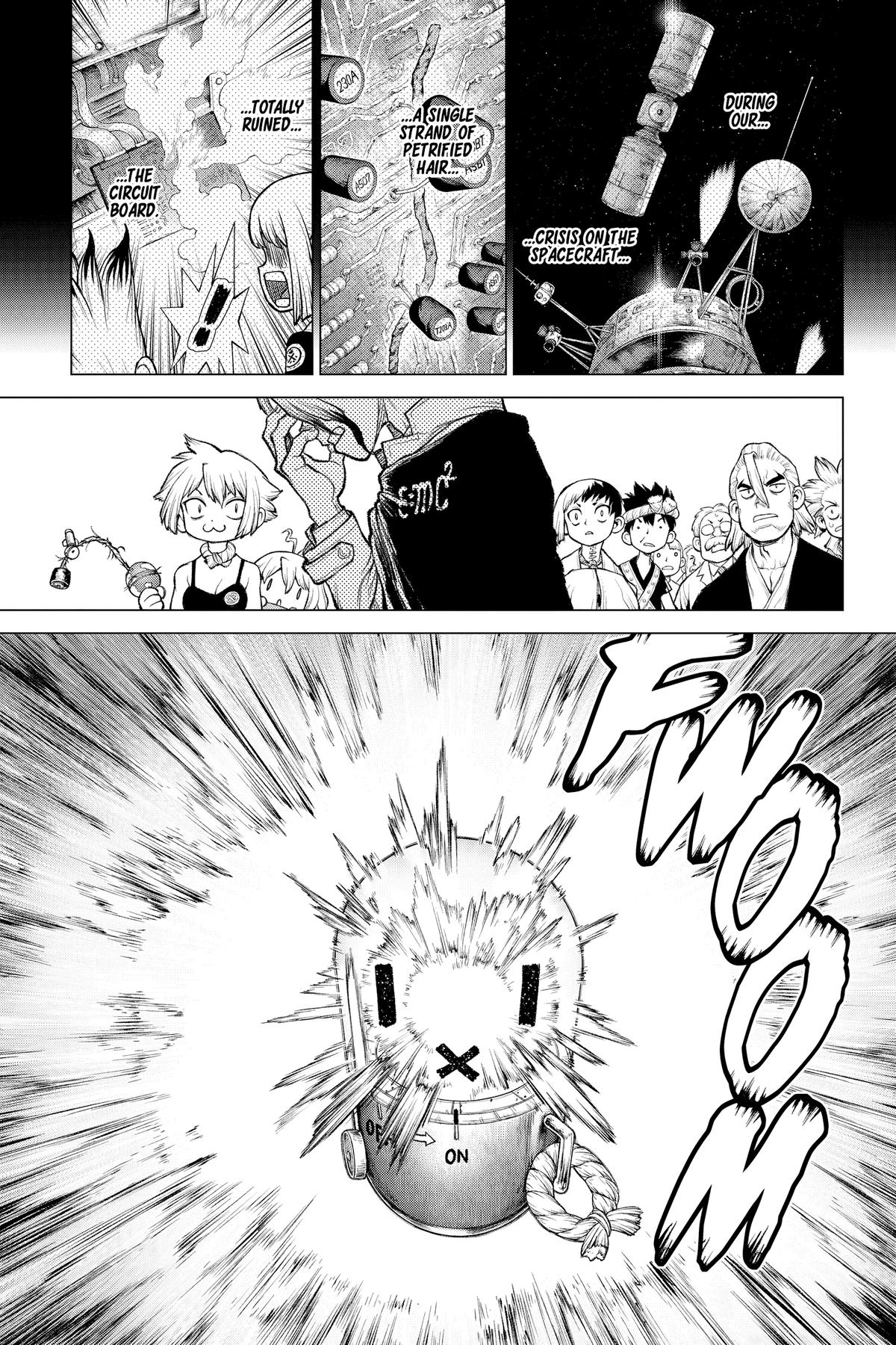 Read Dr. STONE Manga Online