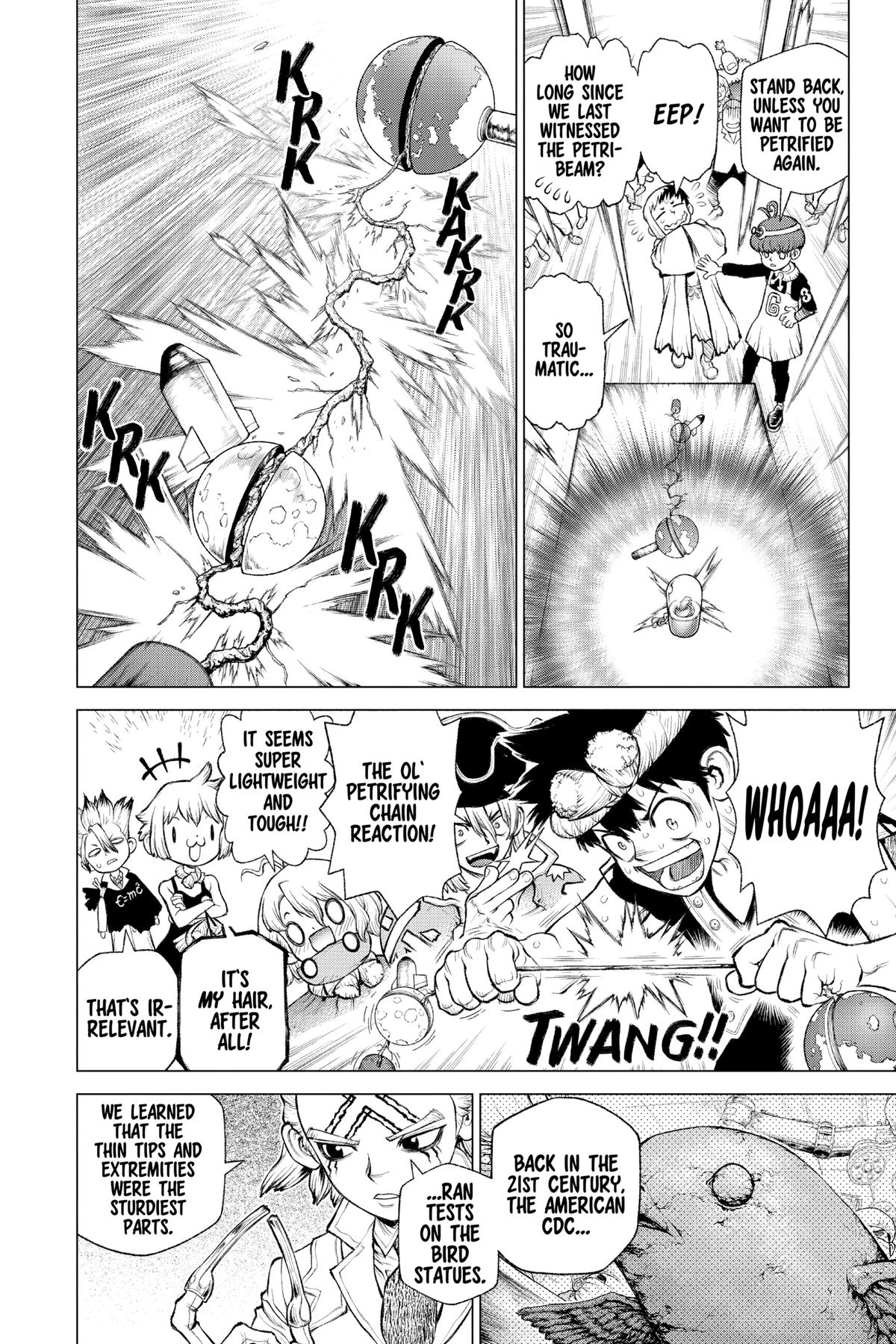 Read Dr. STONE Manga Online