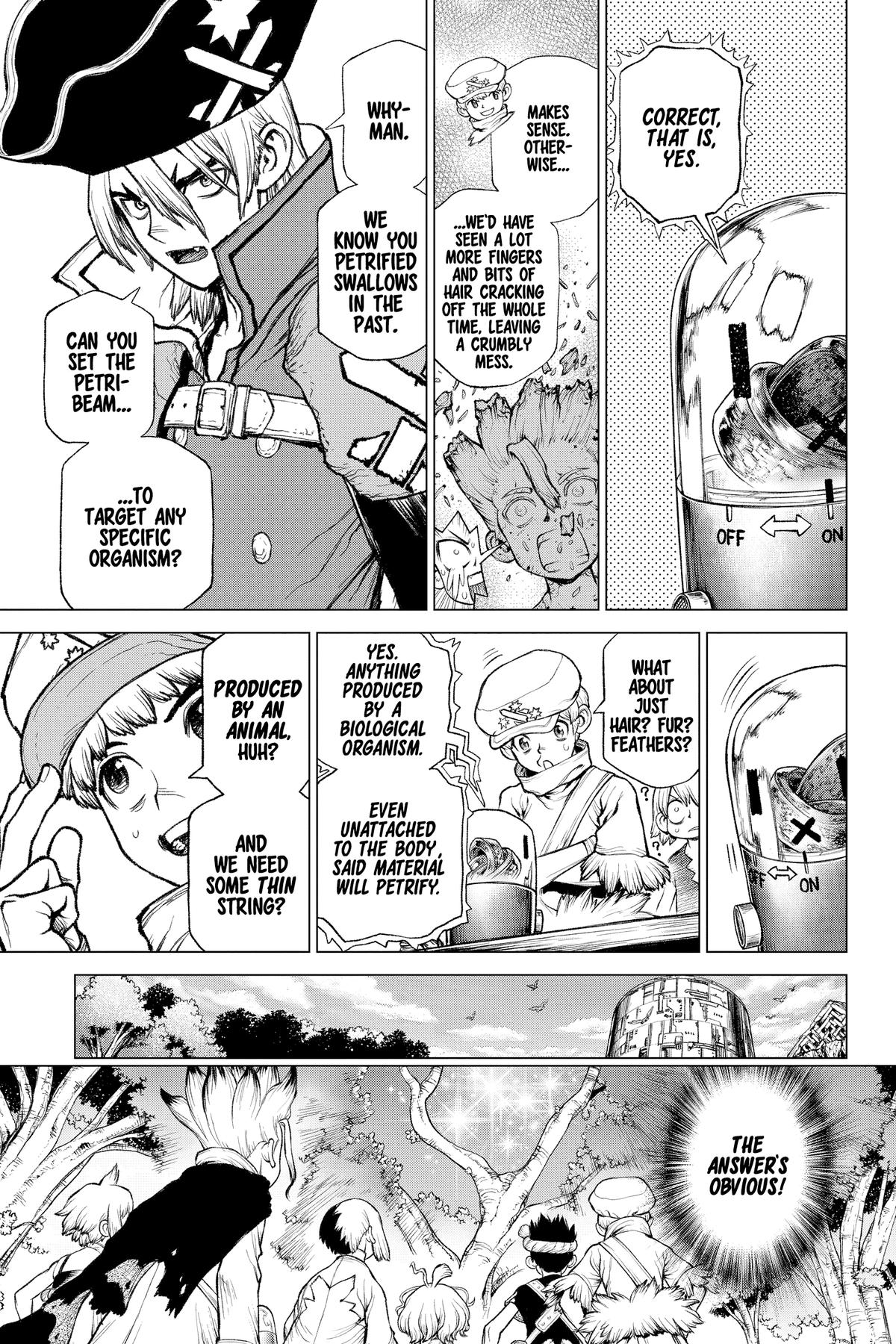Read Dr. STONE Manga Online