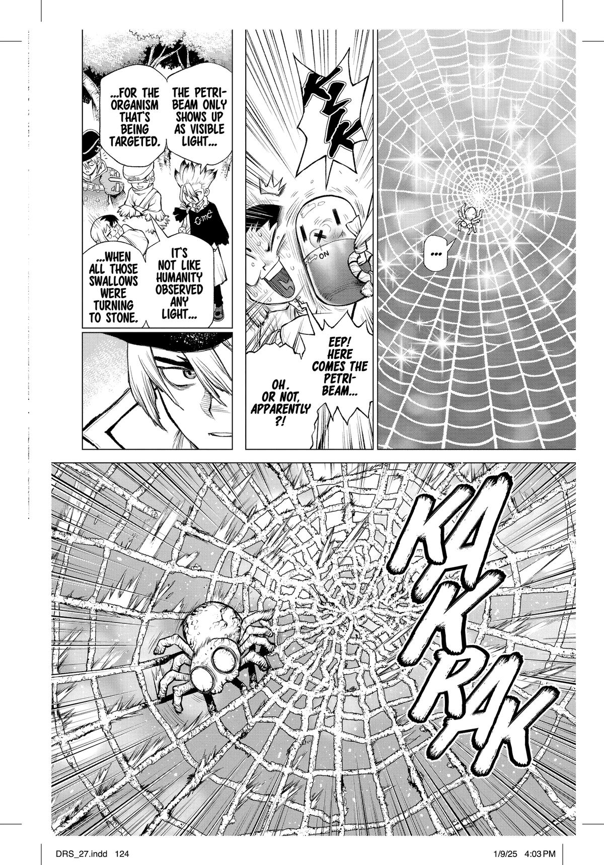 Read Dr. STONE Manga Online
