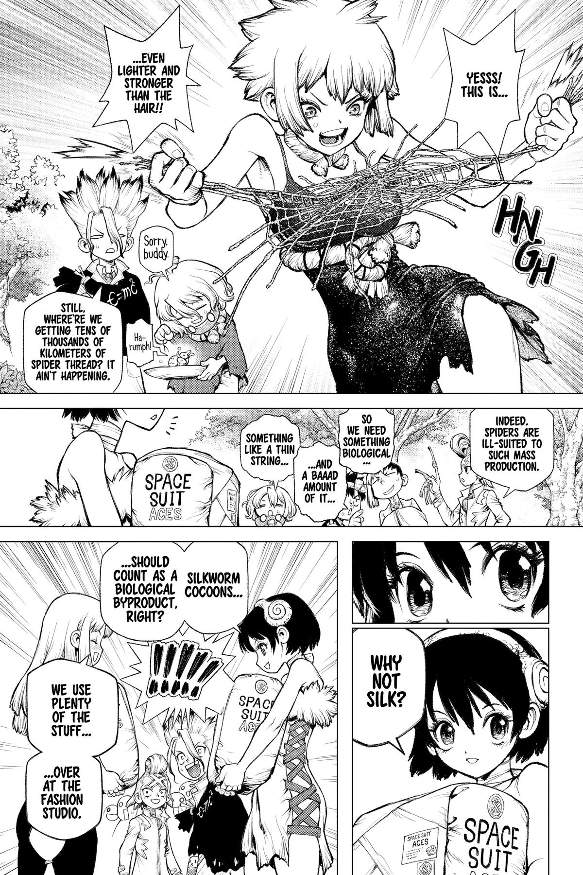 Read Dr. STONE Manga Online