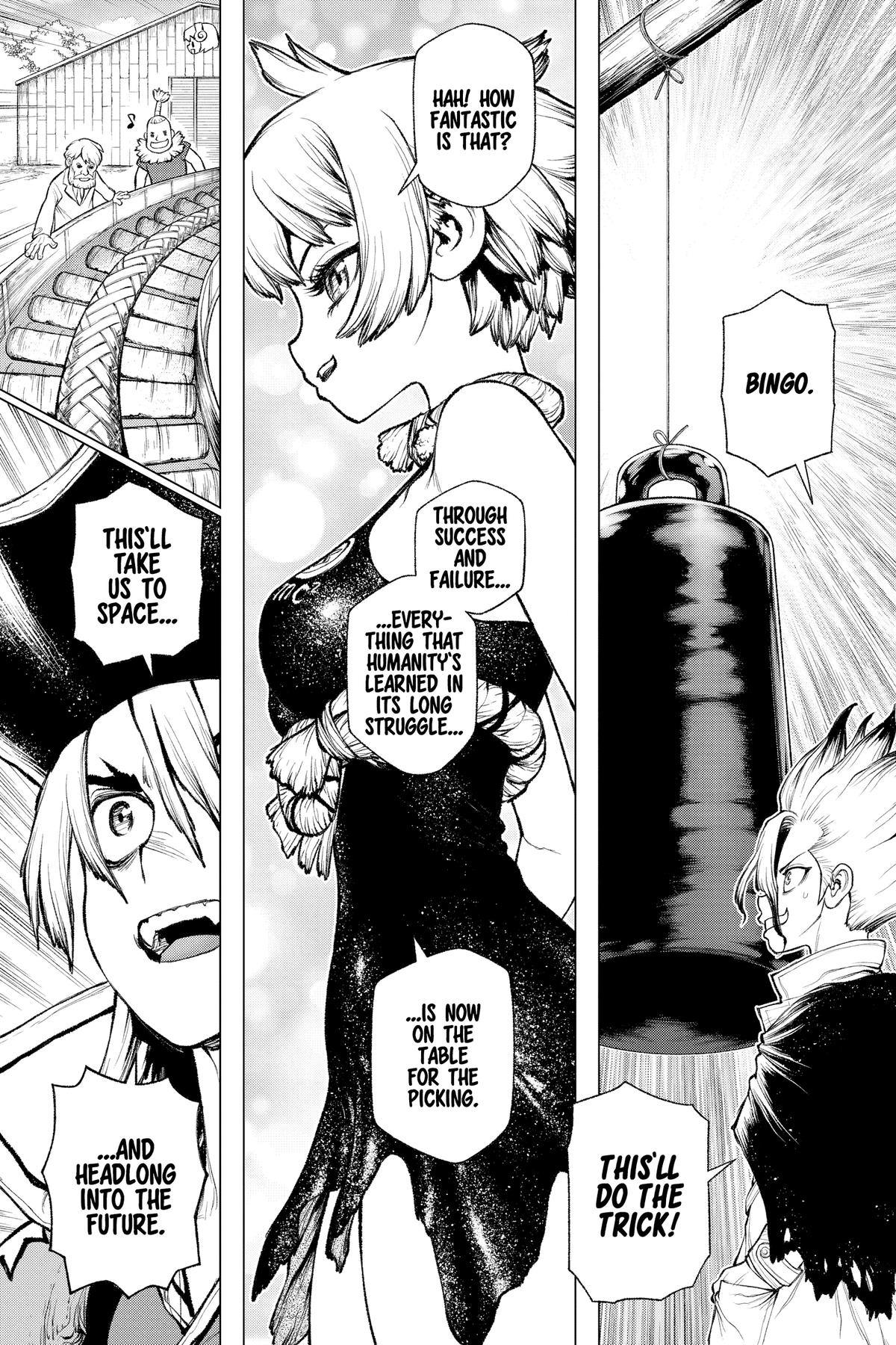 Read Dr. STONE Manga Online