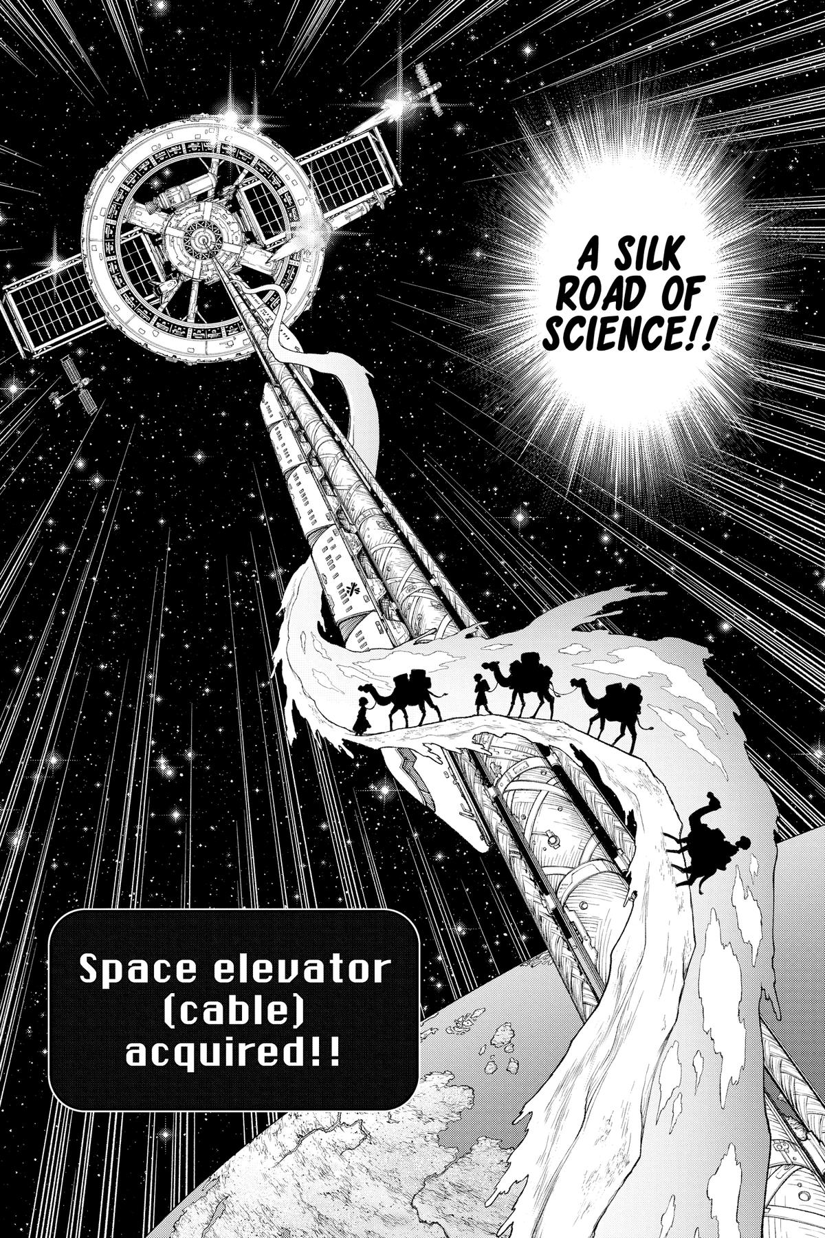 Read Dr. STONE Manga Online