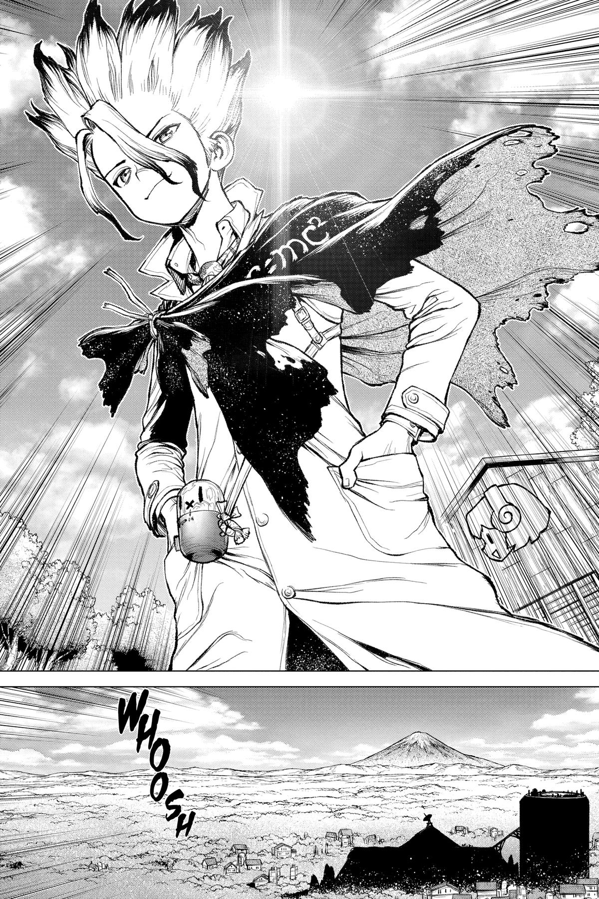 Read Dr. STONE Manga Online