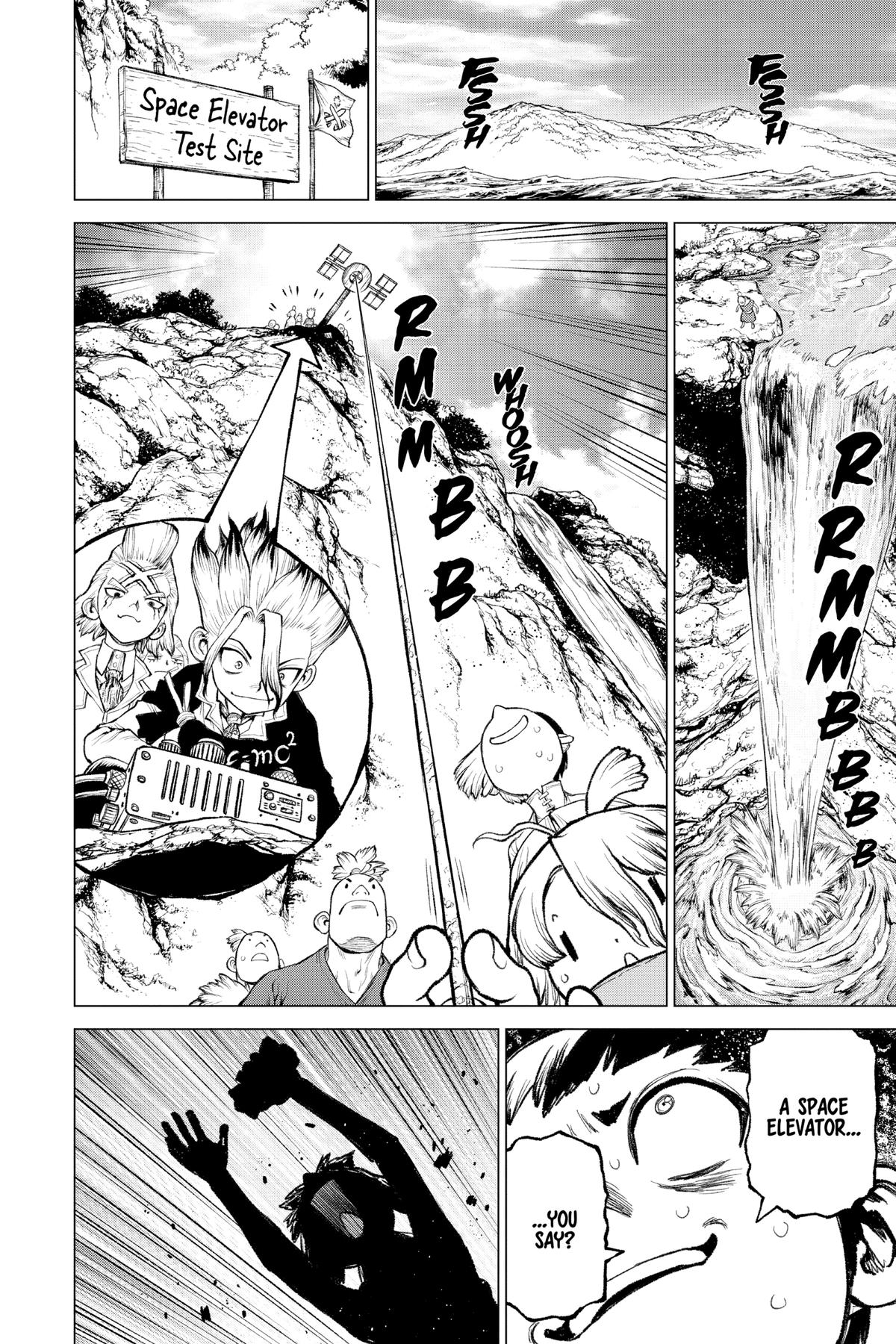 Read Dr. STONE Manga Online