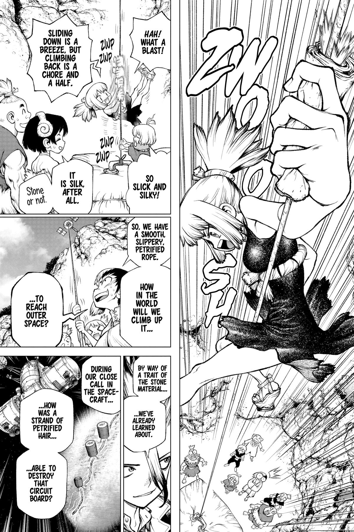 Read Dr. STONE Manga Online