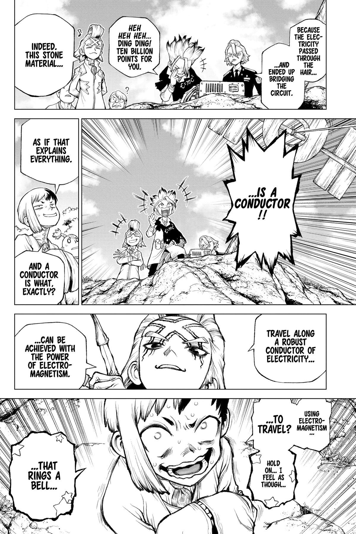 Read Dr. STONE Manga Online