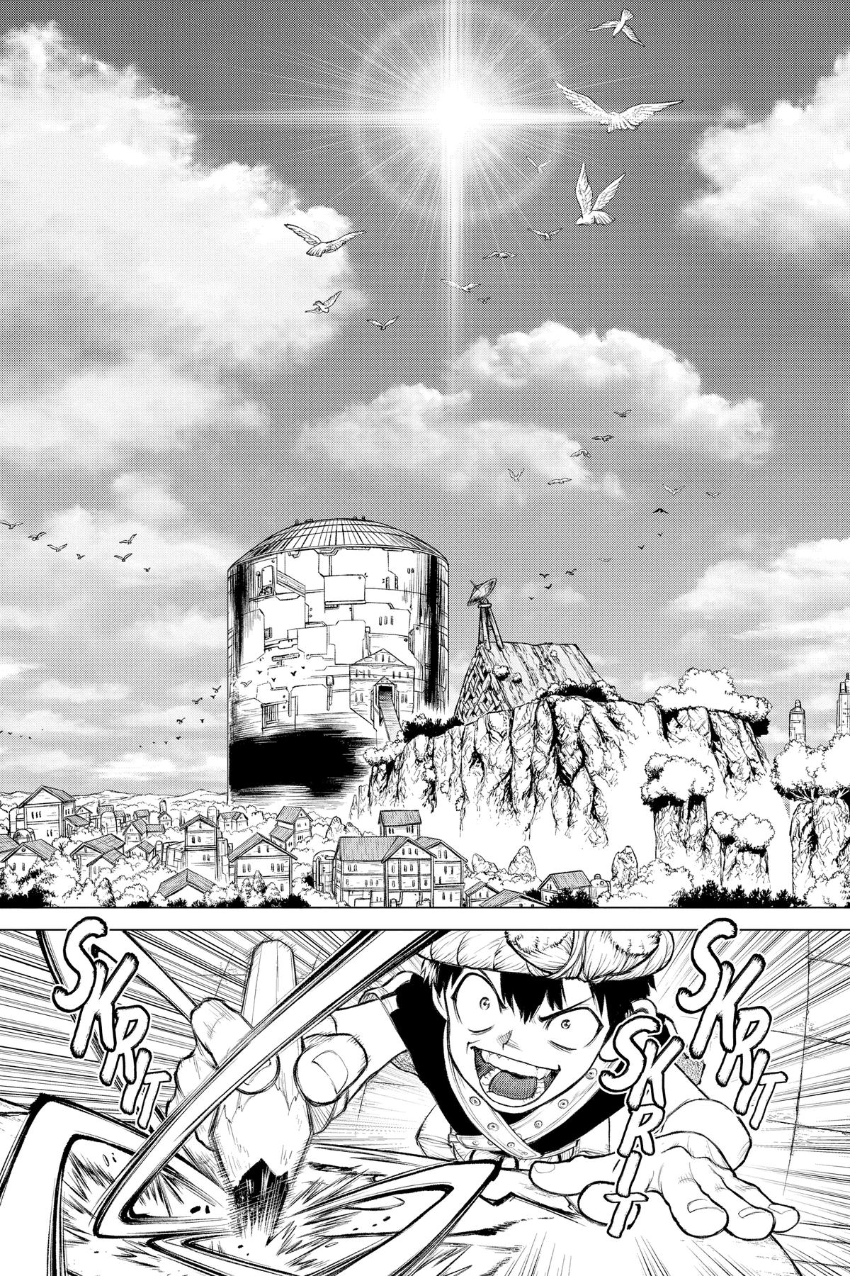 Read Dr. STONE Manga Online