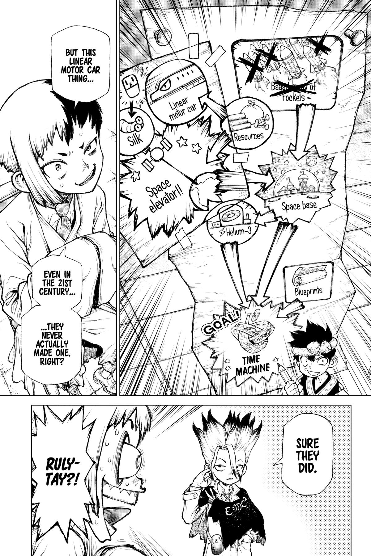 Read Dr. STONE Manga Online