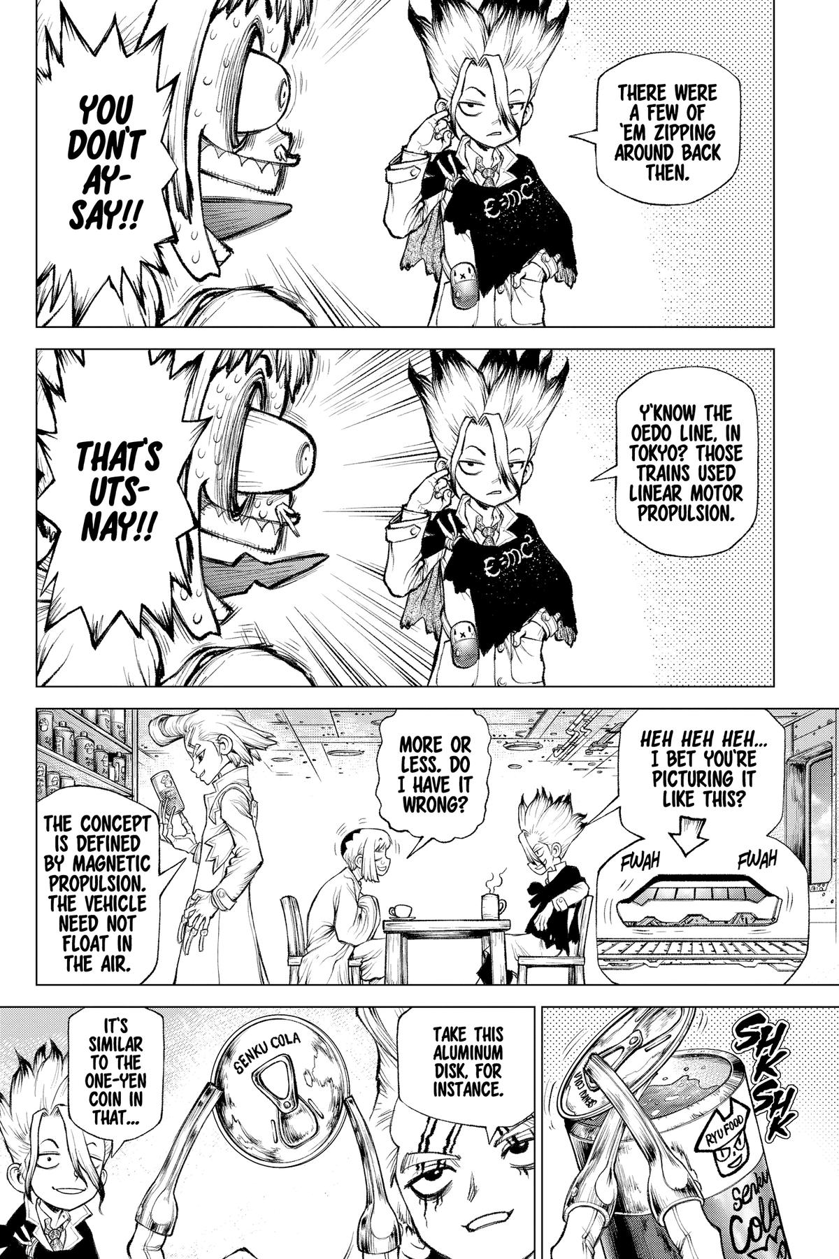 Read Dr. STONE Manga Online