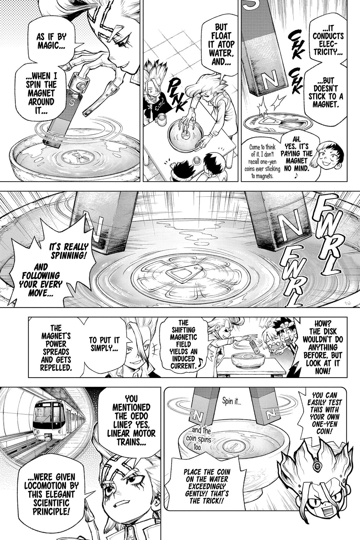Read Dr. STONE Manga Online
