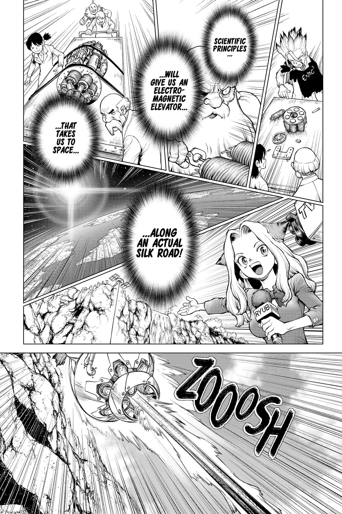 Read Dr. STONE Manga Online