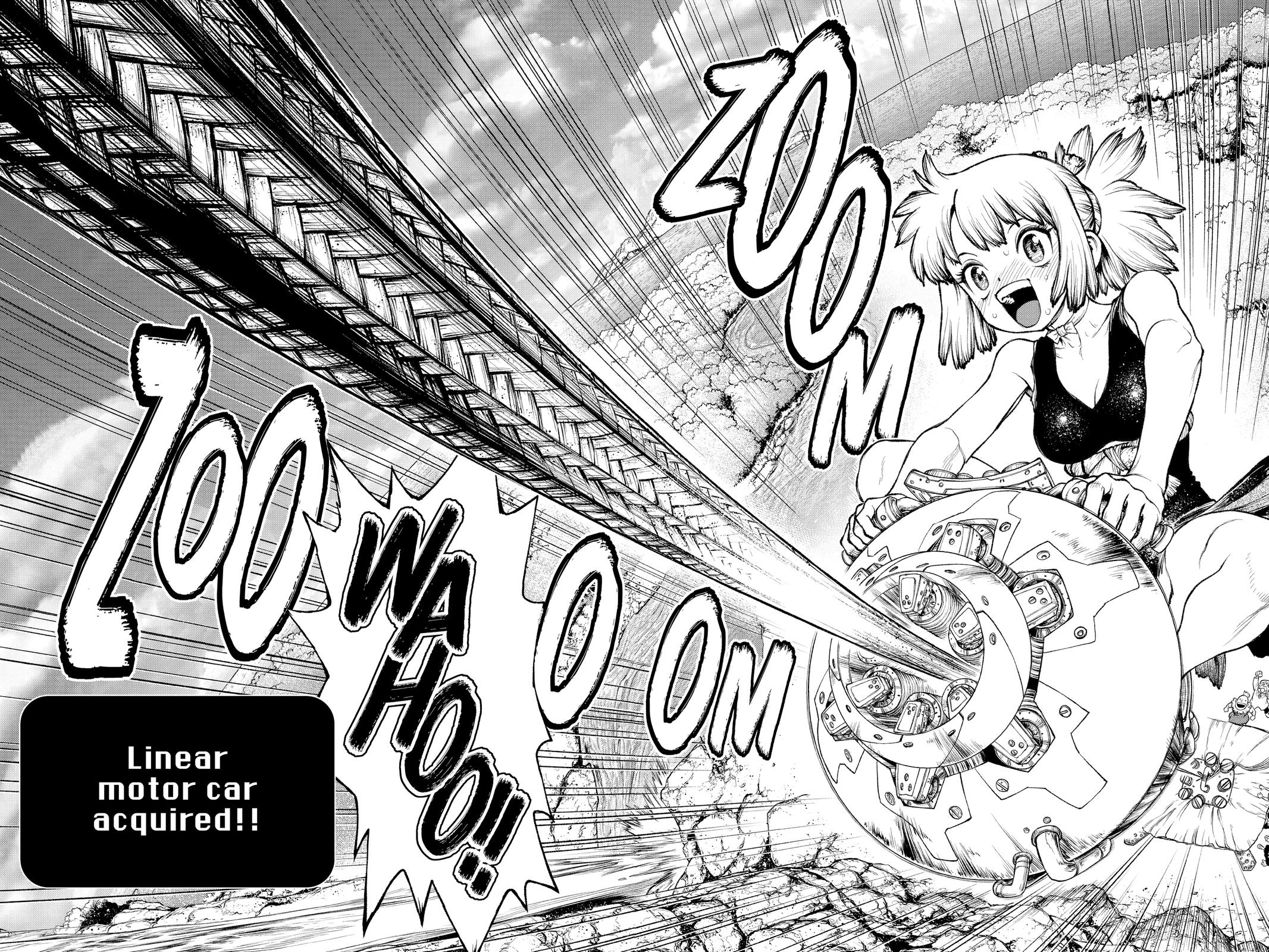 Read Dr. STONE Manga Online