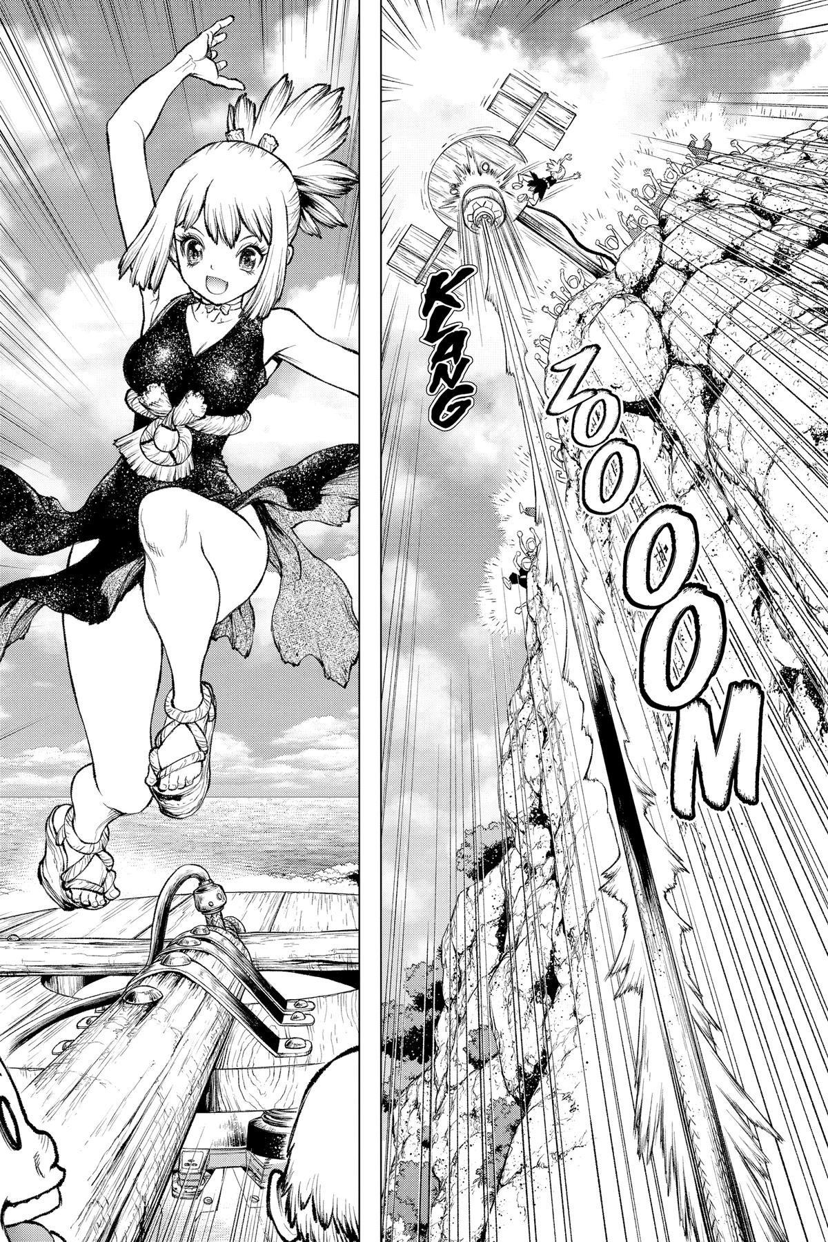 Read Dr. STONE Manga Online