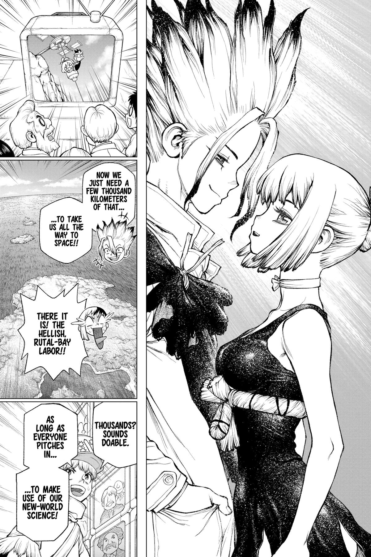 Read Dr. STONE Manga Online