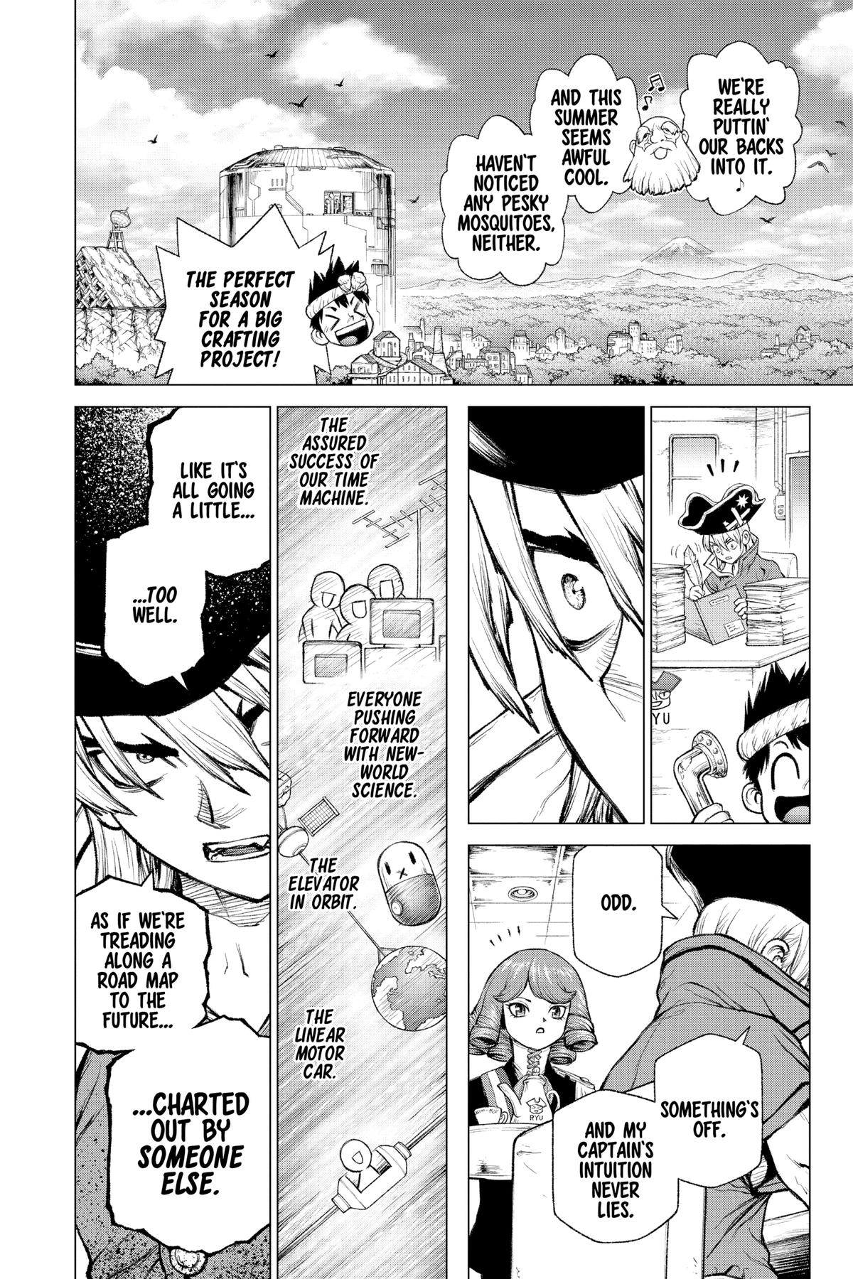 Read Dr. STONE Manga Online