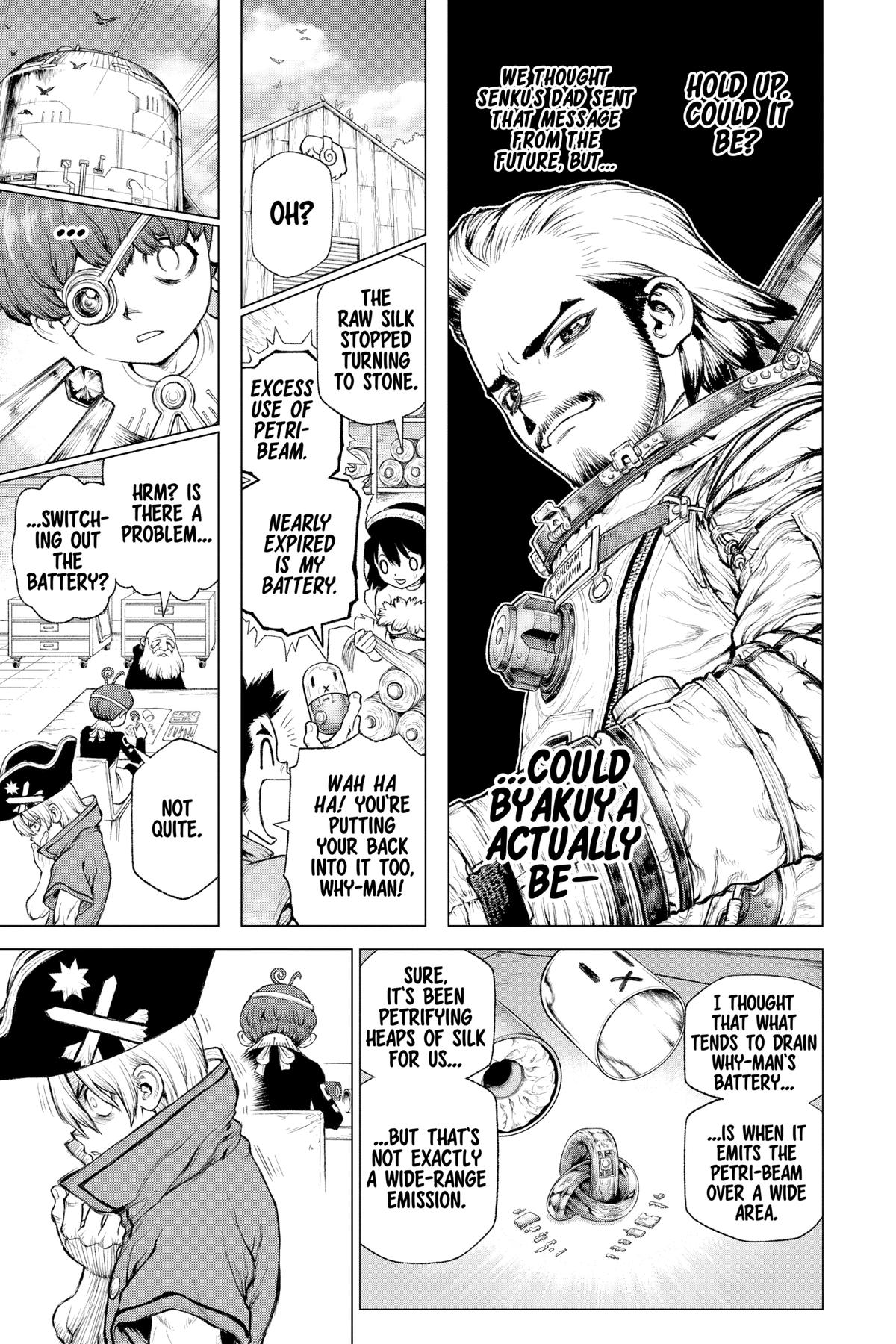 Read Dr. STONE Manga Online