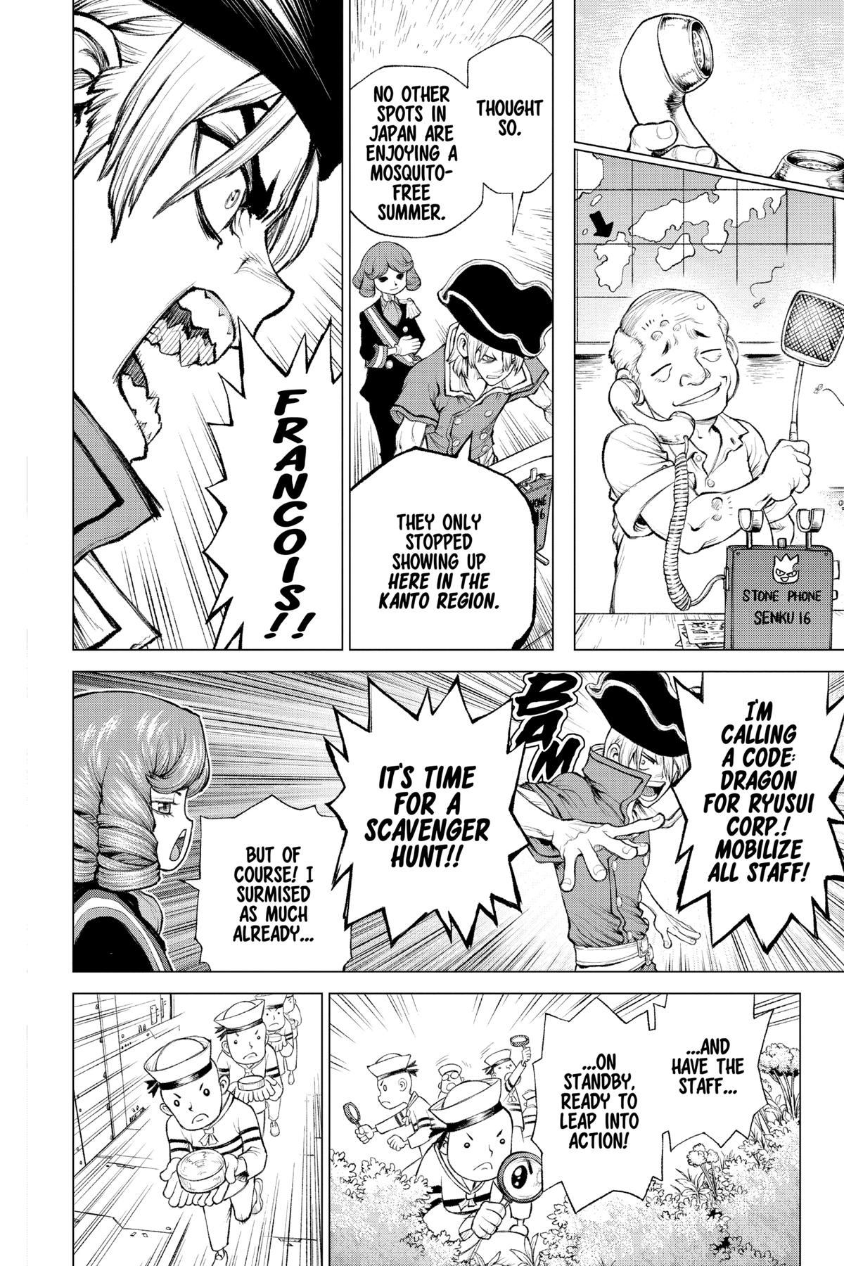 Read Dr. STONE Manga Online