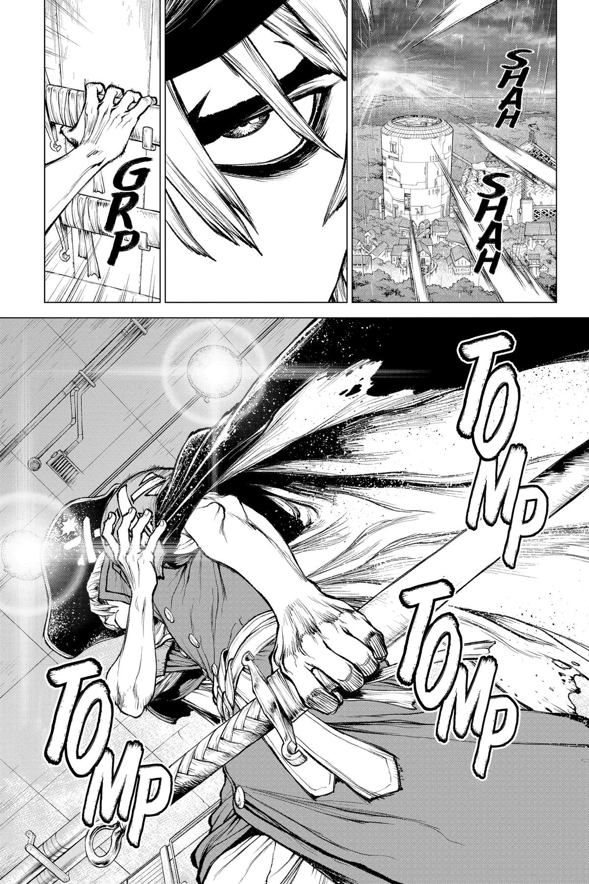 Read Dr. STONE Manga Online