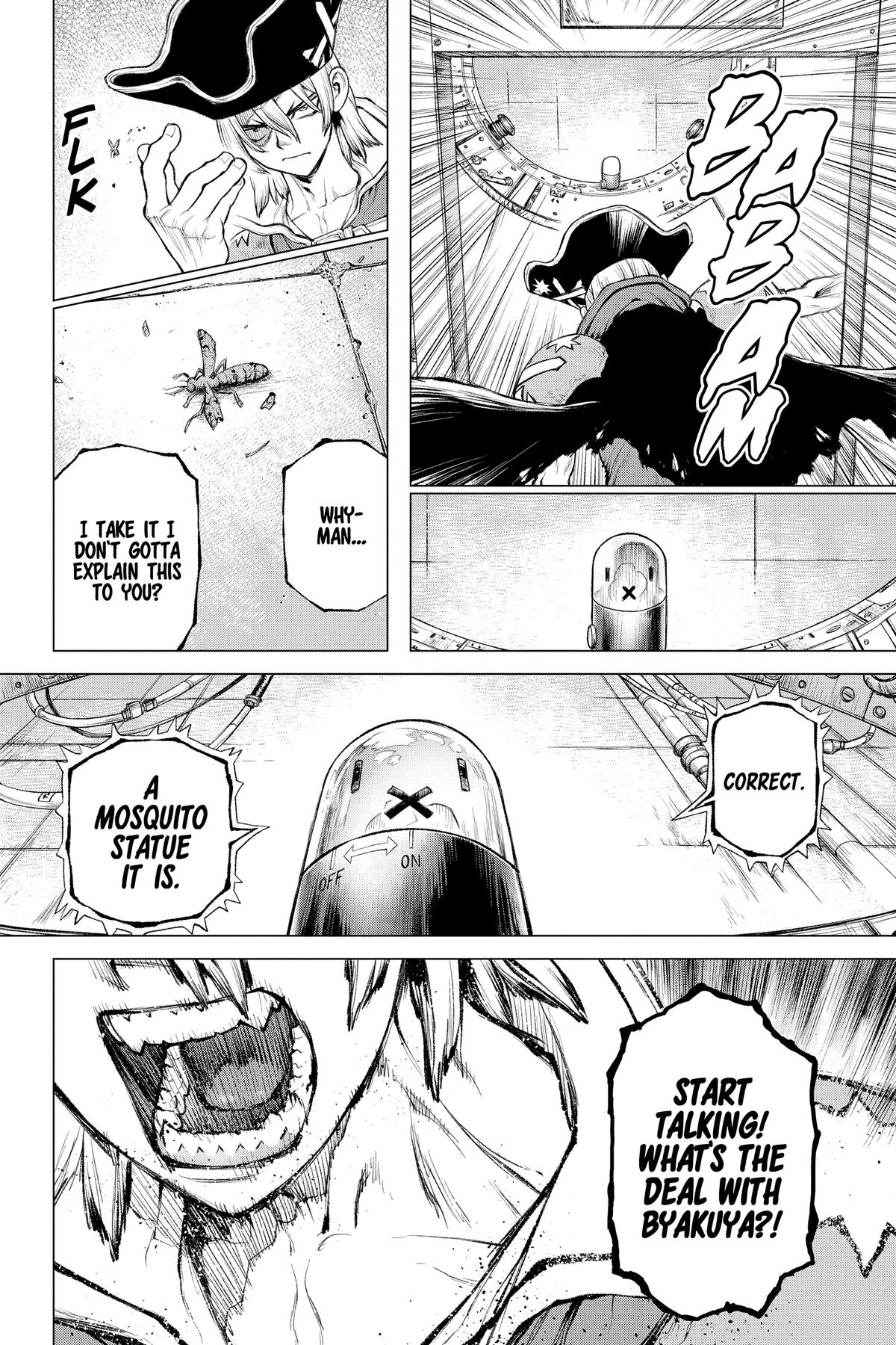 Read Dr. STONE Manga Online