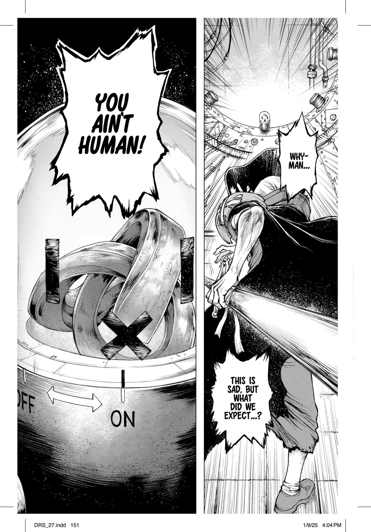 Read Dr. STONE Manga Online