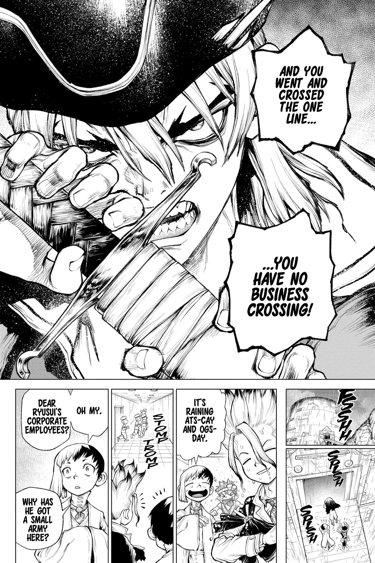 Read Dr. STONE Manga Online