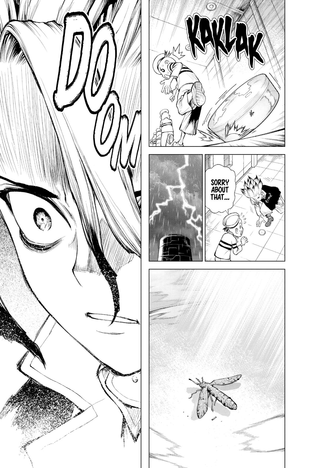 Read Dr. STONE Manga Online