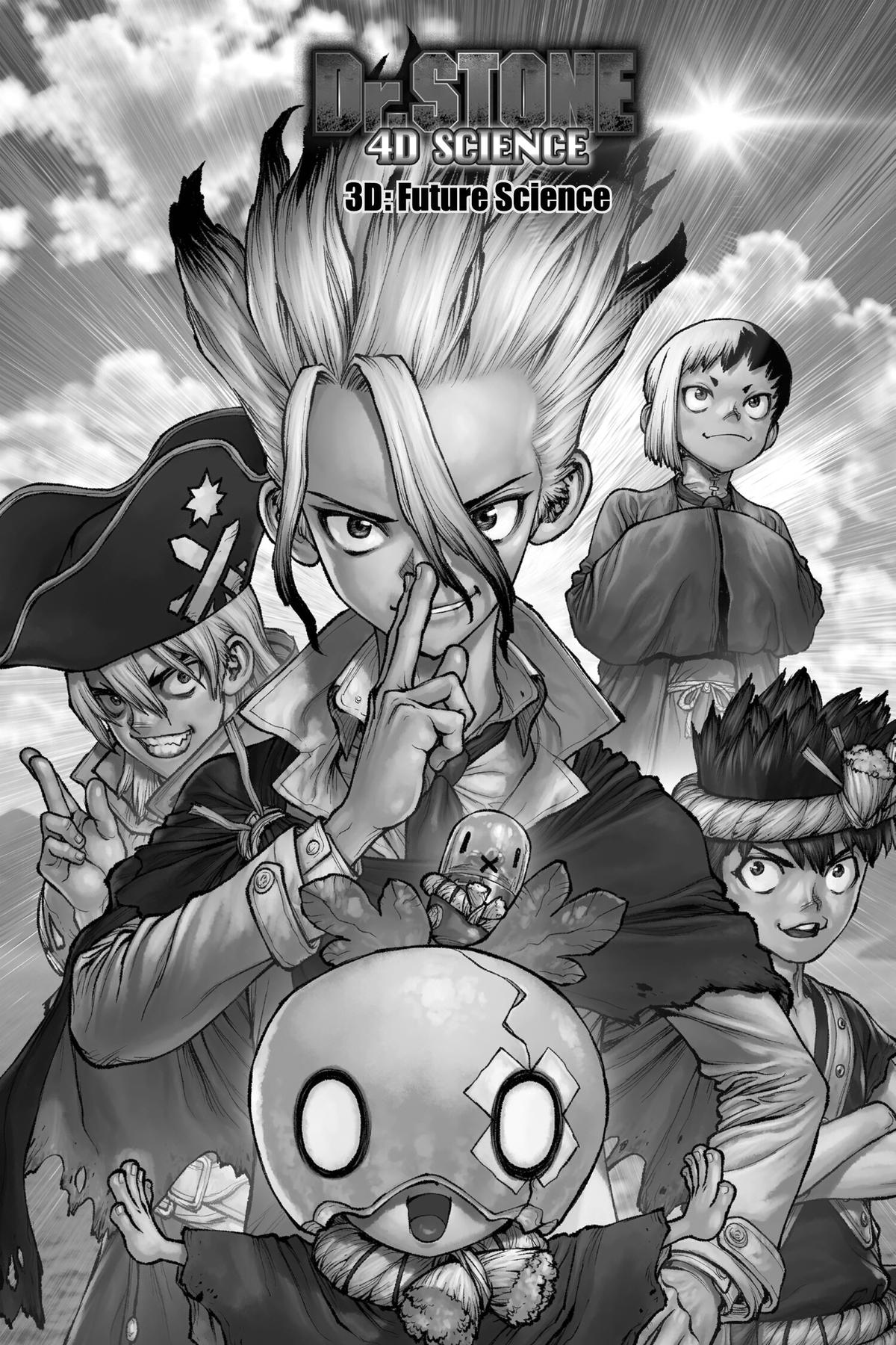 Read Dr. STONE Manga Online