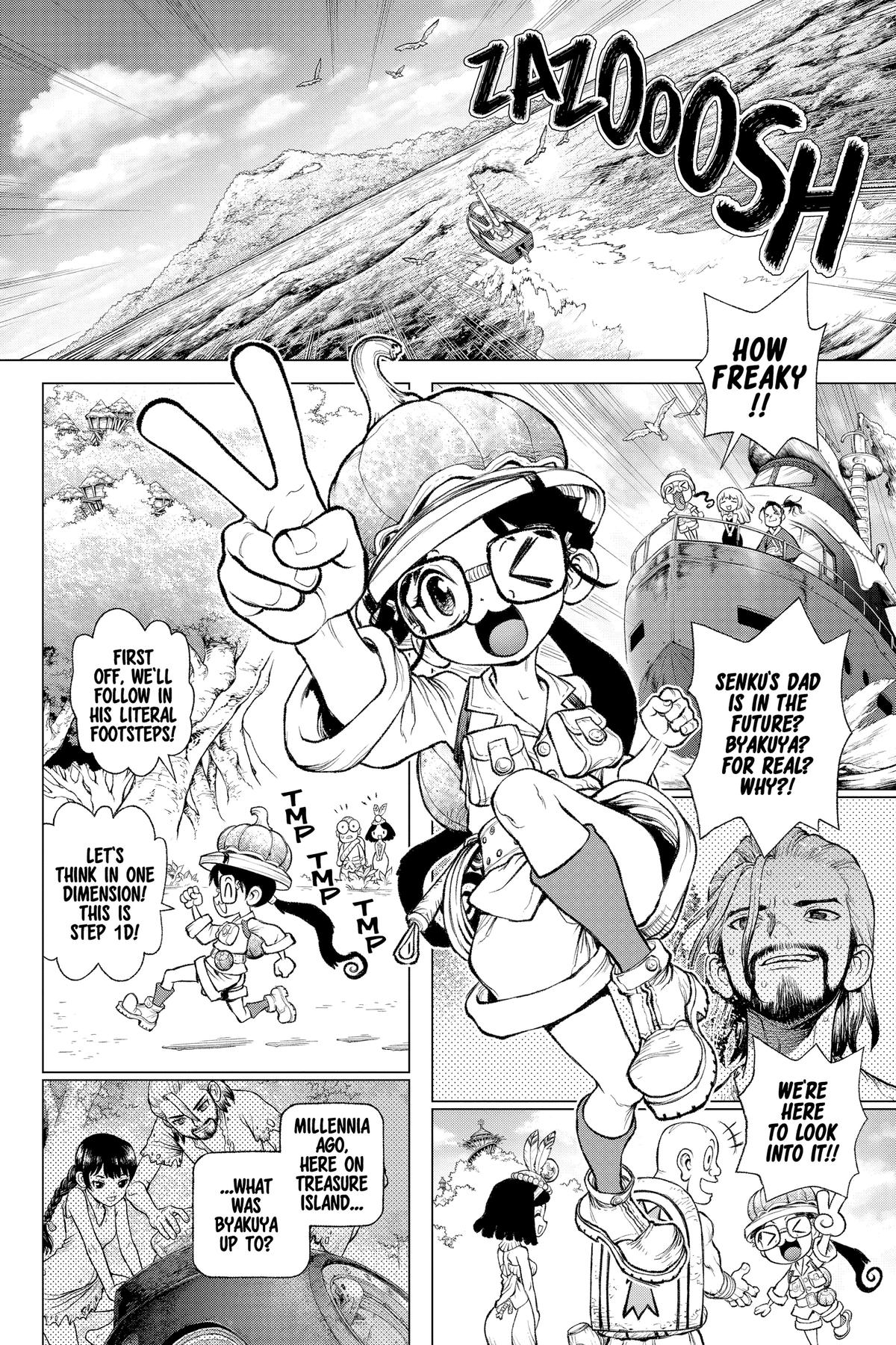 Read Dr. STONE Manga Online