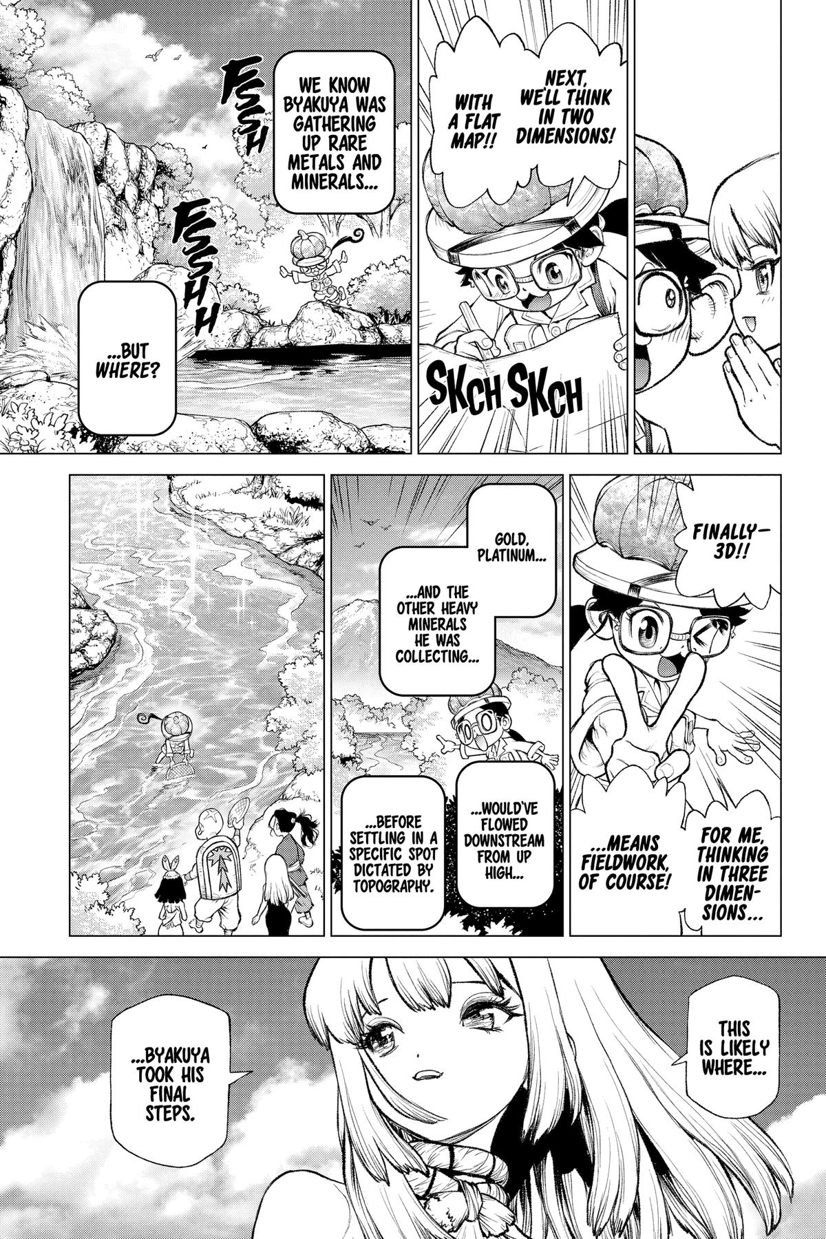 Read Dr. STONE Manga Online