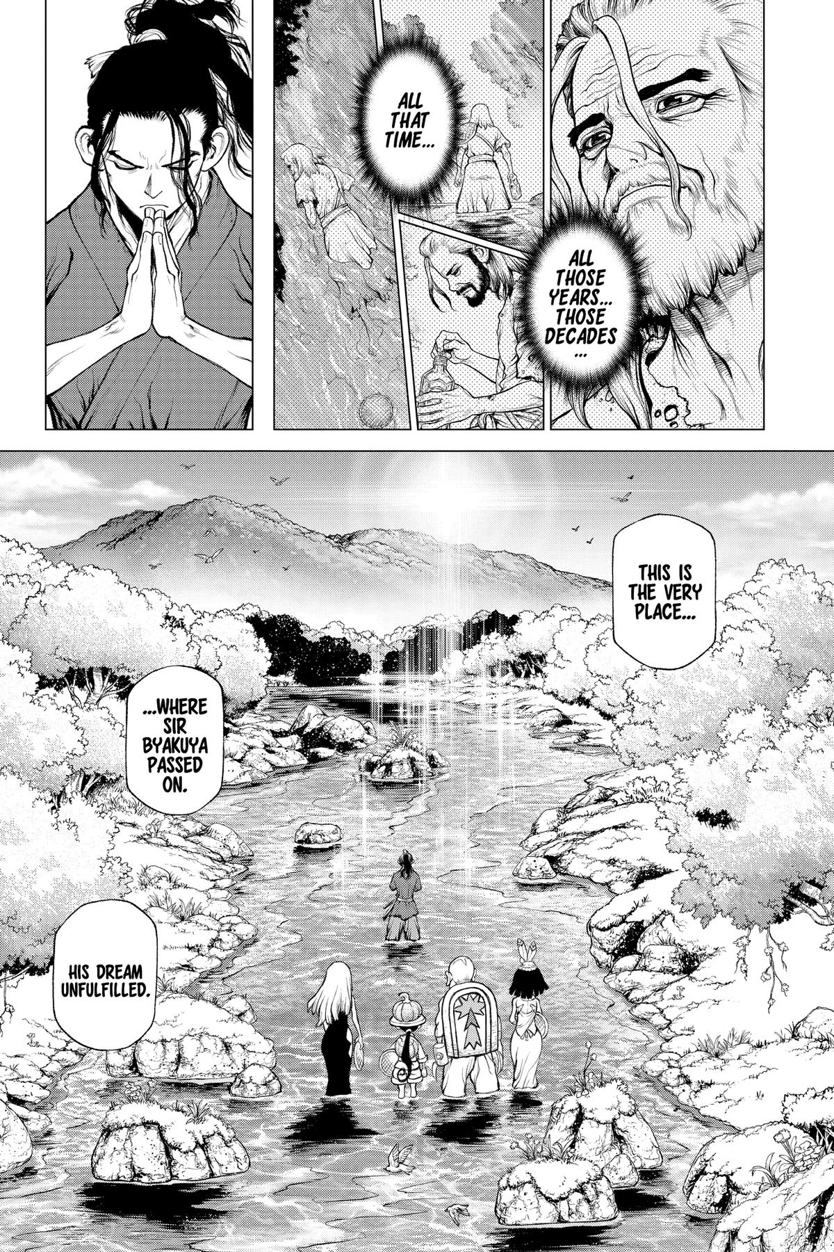 Read Dr. STONE Manga Online