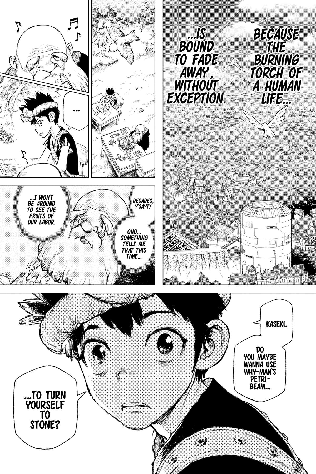 Read Dr. STONE Manga Online