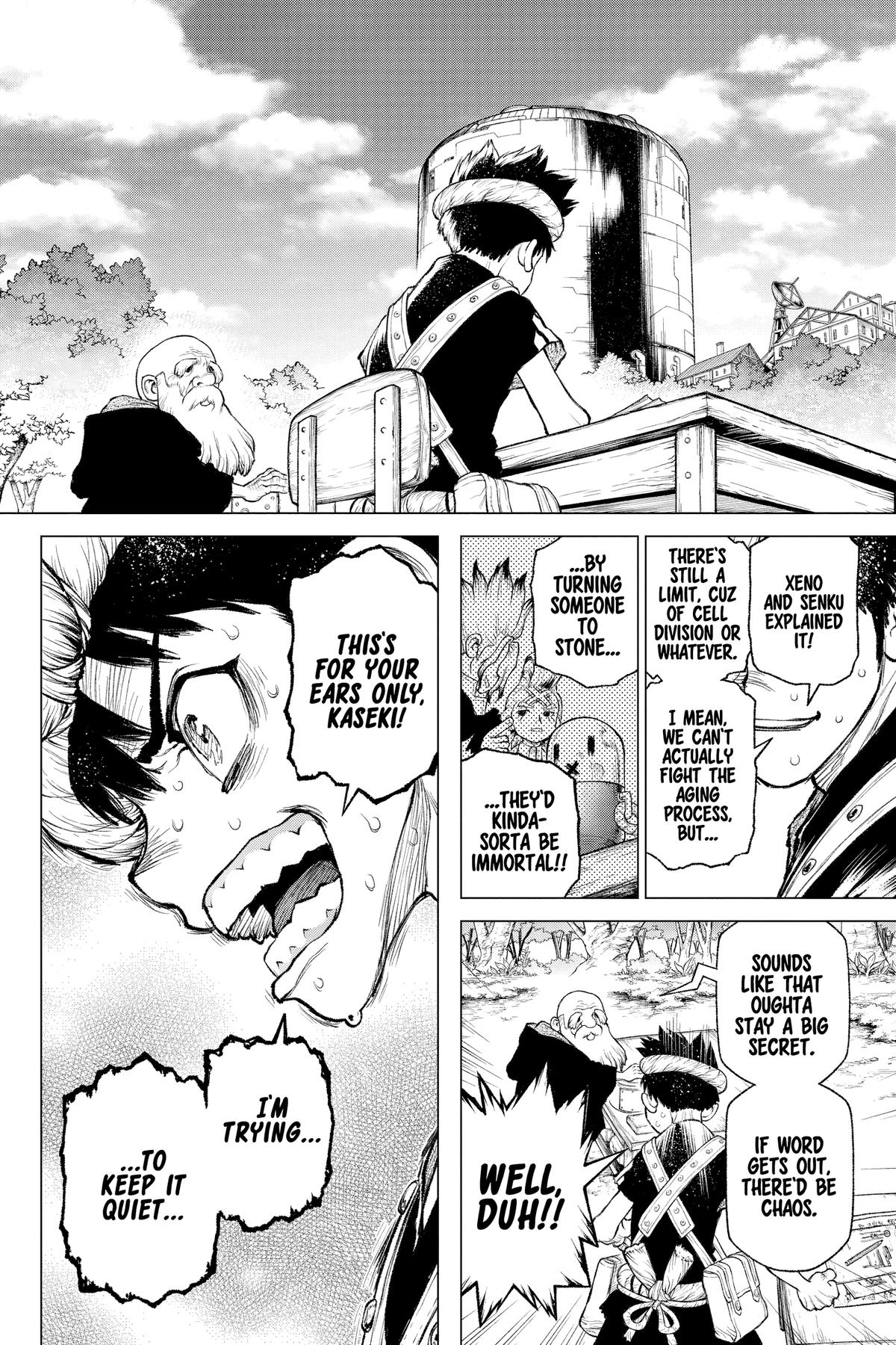 Read Dr. STONE Manga Online