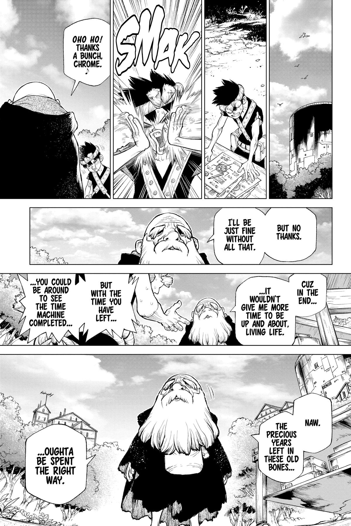 Read Dr. STONE Manga Online