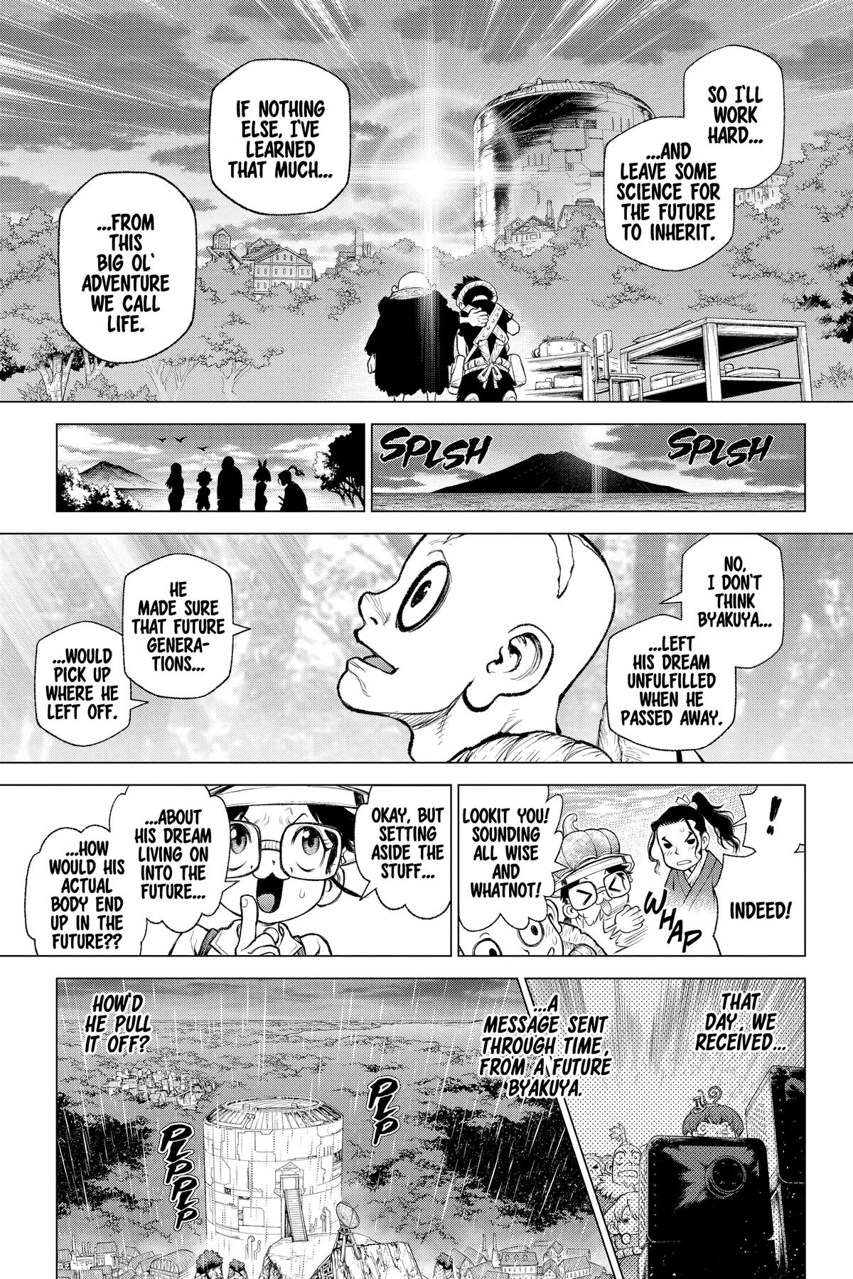 Read Dr. STONE Manga Online