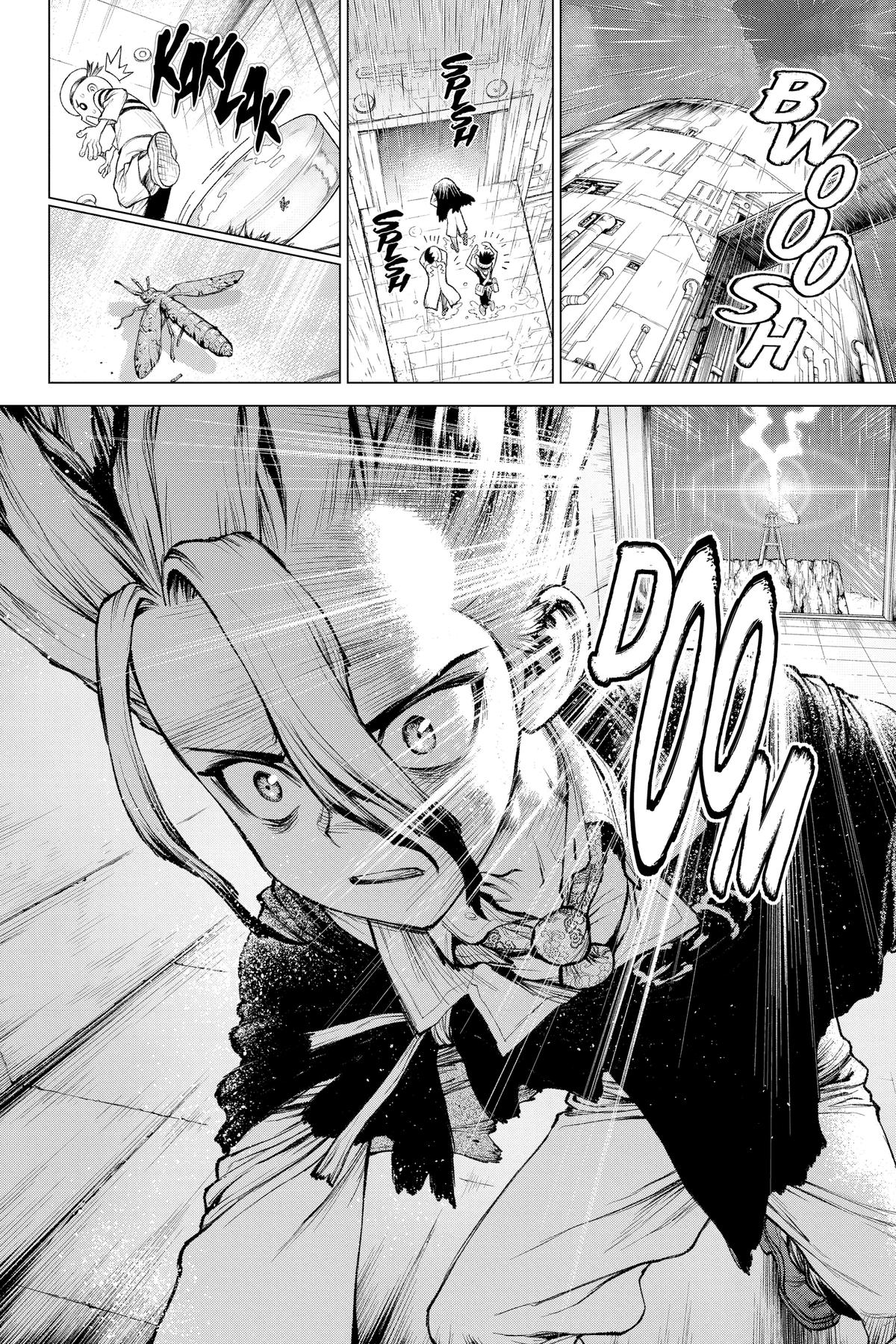 Read Dr. STONE Manga Online