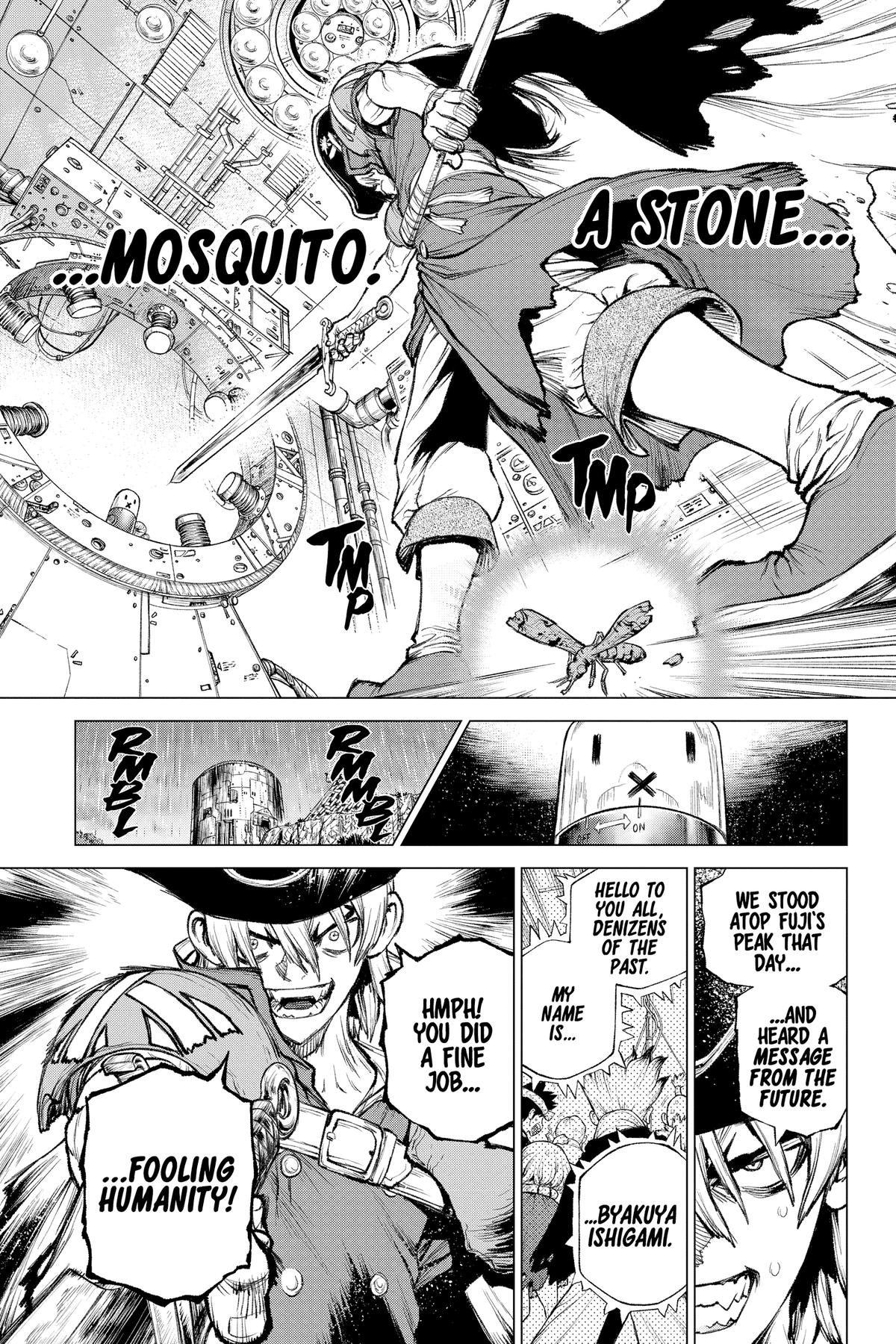 Read Dr. STONE Manga Online