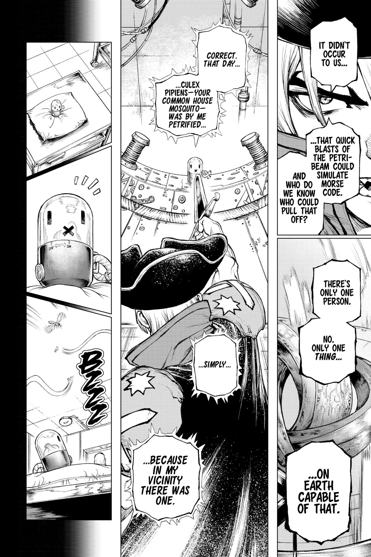 Read Dr. STONE Manga Online