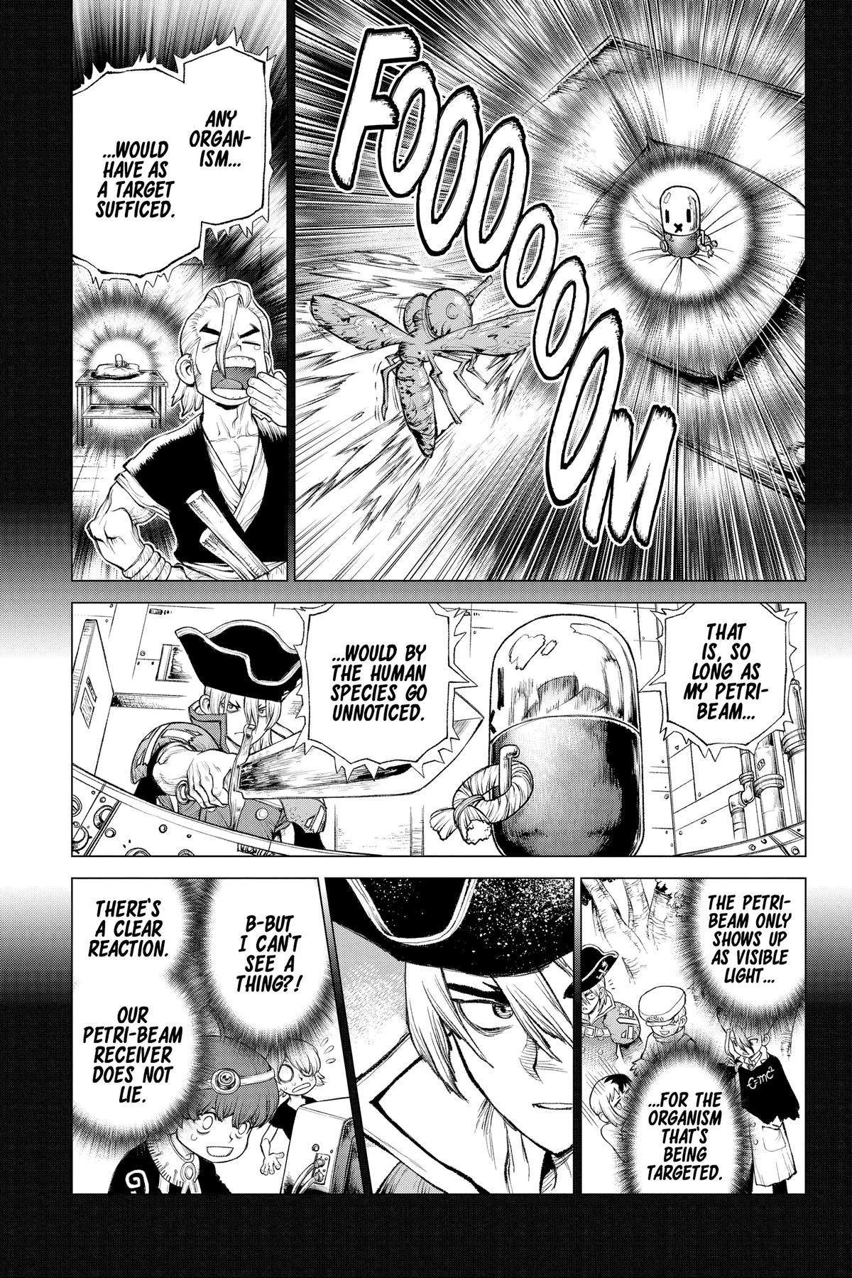 Read Dr. STONE Manga Online