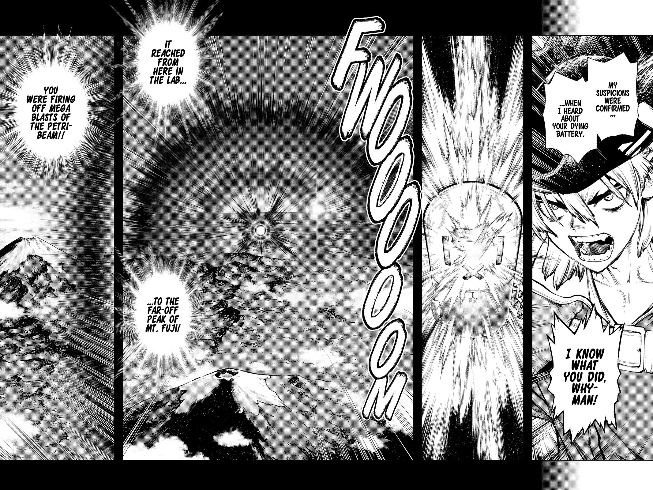 Read Dr. STONE Manga Online