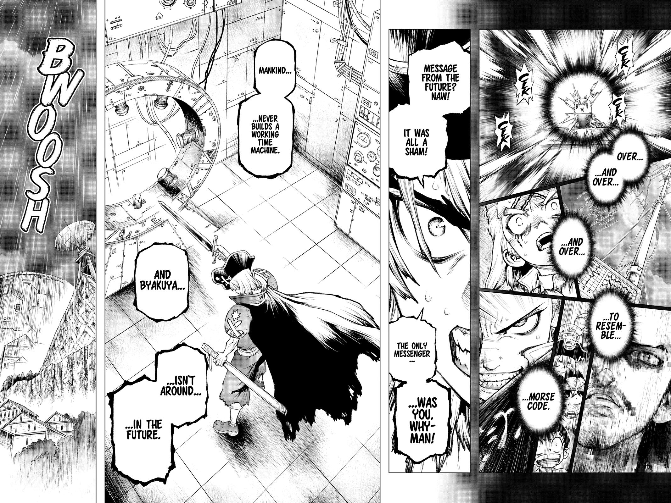 Read Dr. STONE Manga Online