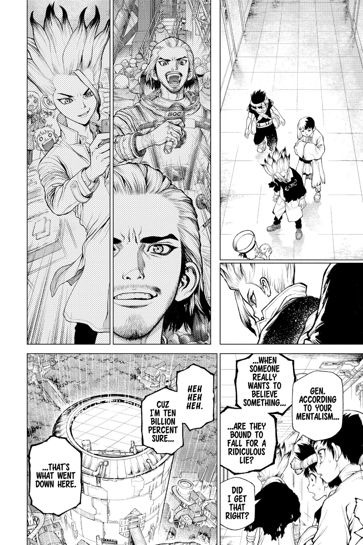 Read Dr. STONE Manga Online