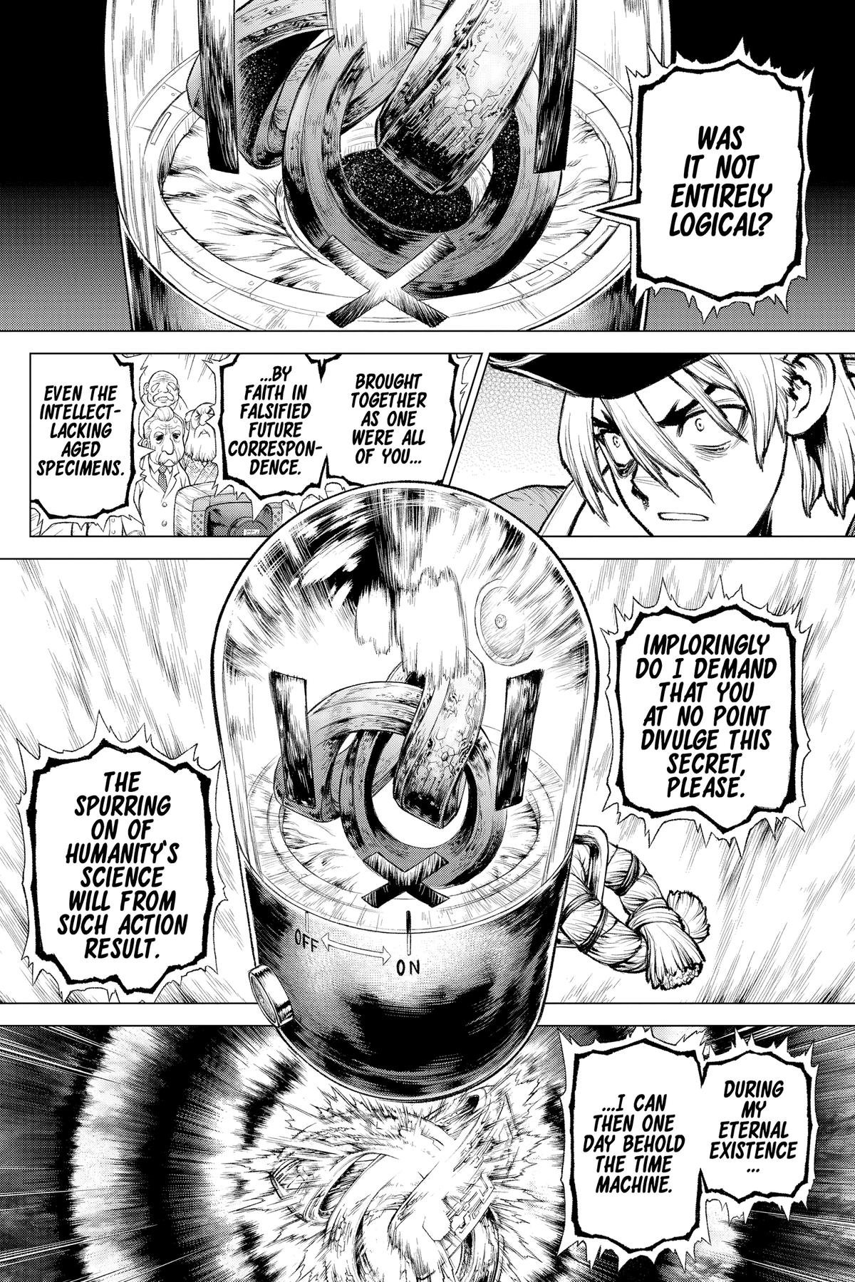 Read Dr. STONE Manga Online