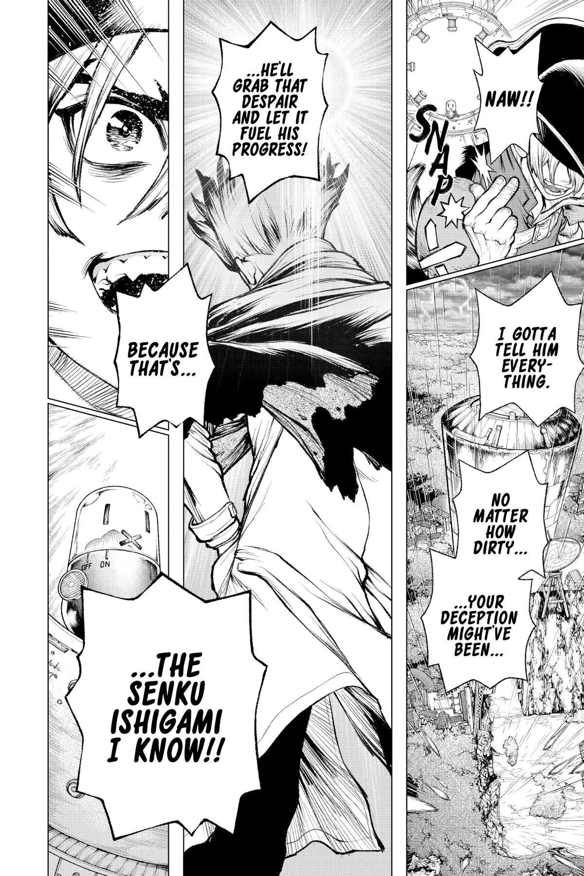 Read Dr. STONE Manga Online