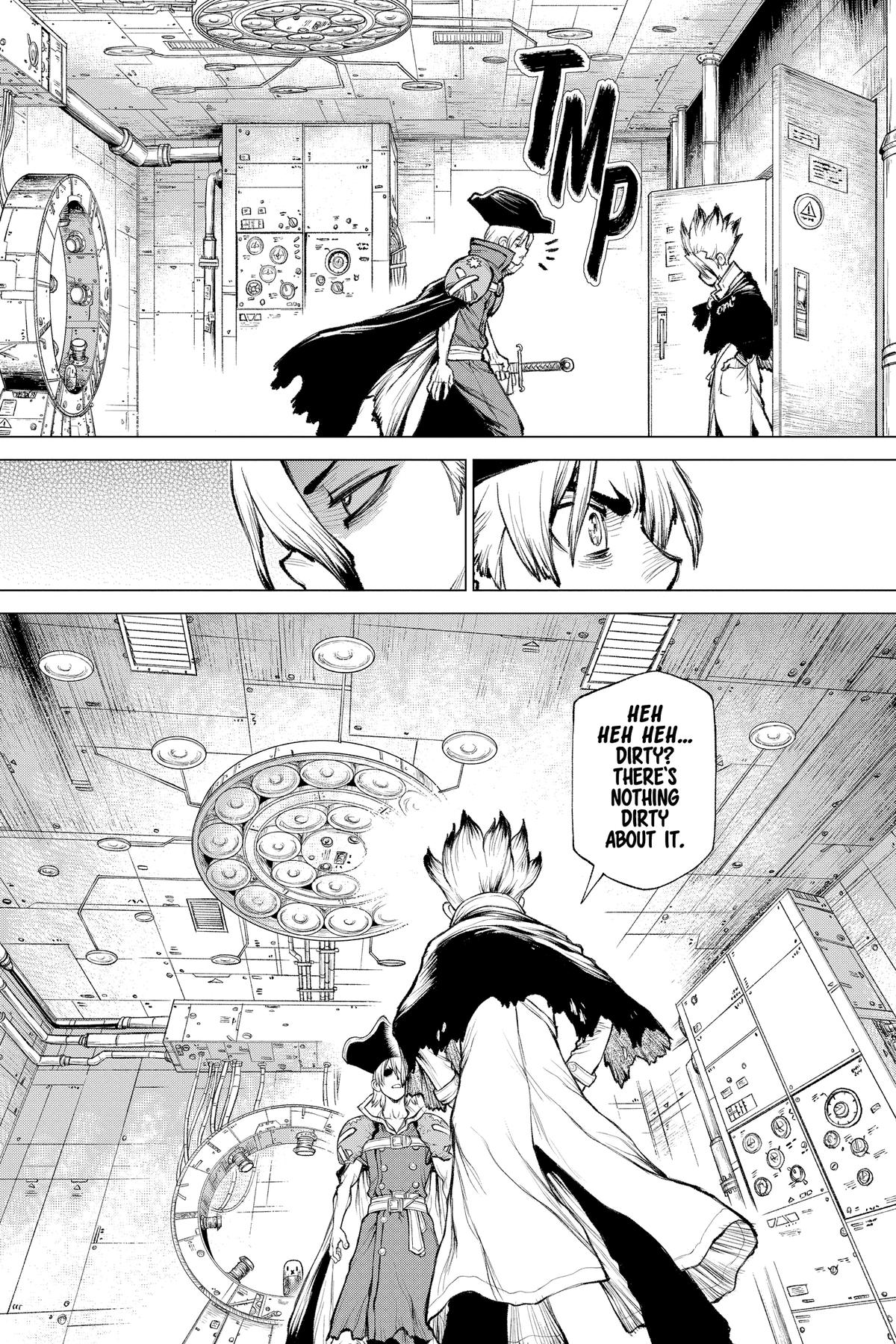 Read Dr. STONE Manga Online