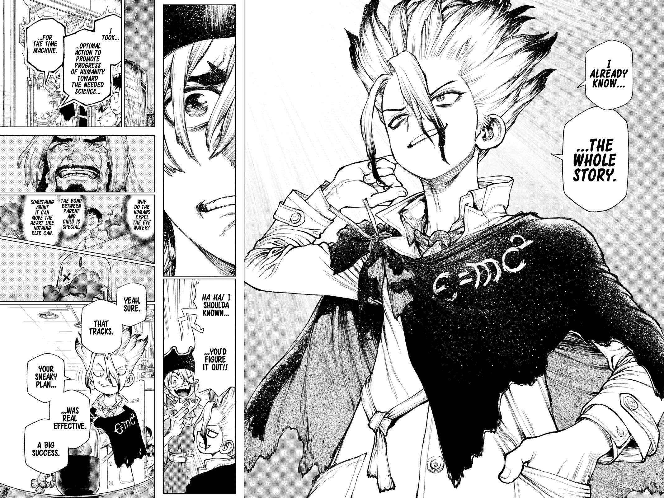 Read Dr. STONE Manga Online