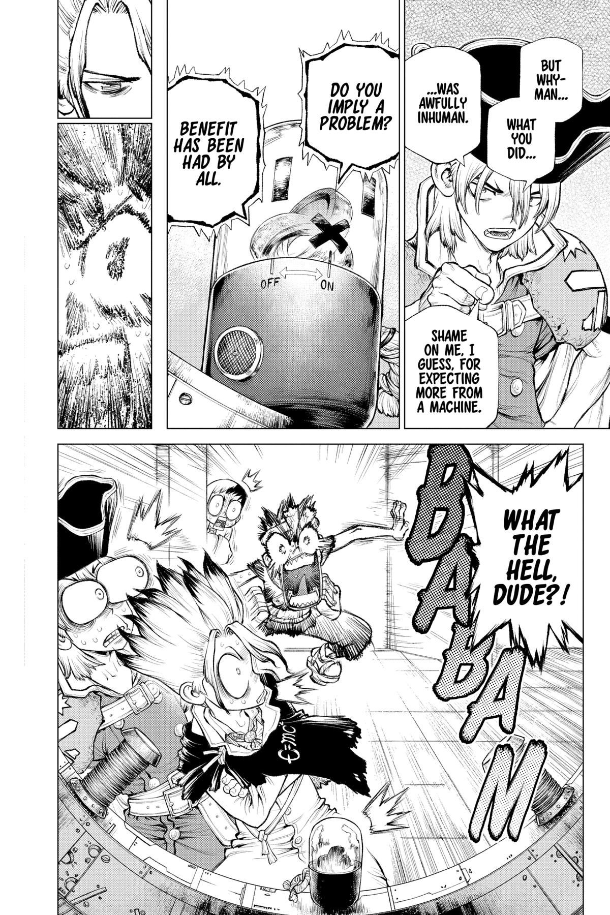 Read Dr. STONE Manga Online