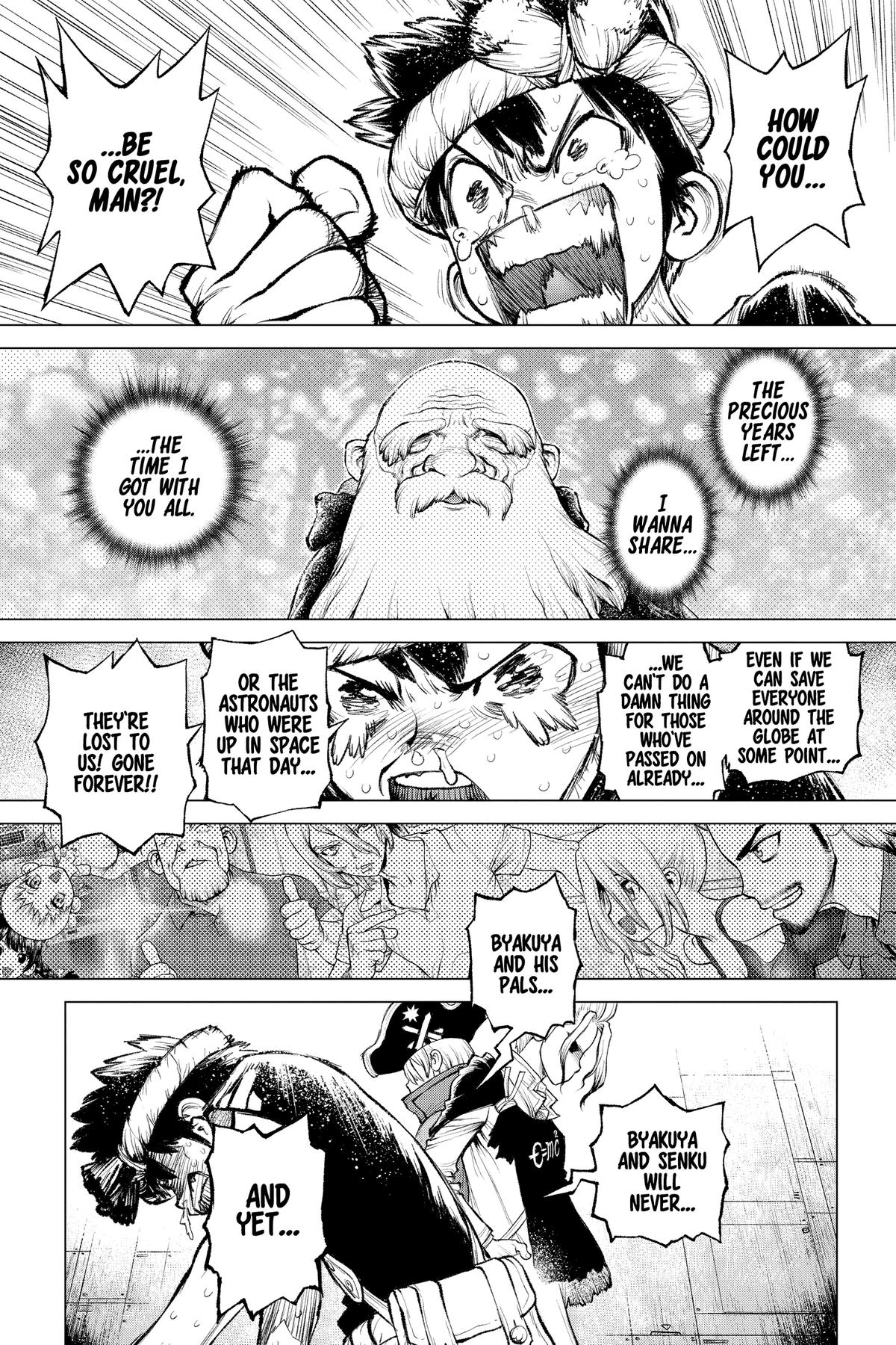 Read Dr. STONE Manga Online