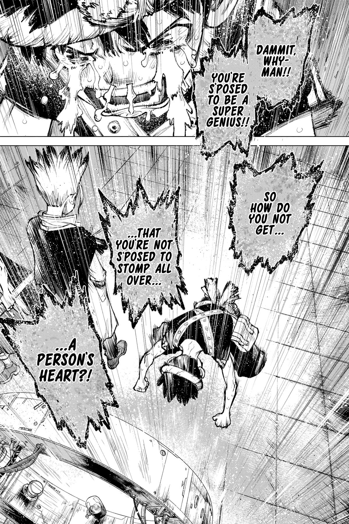 Read Dr. STONE Manga Online
