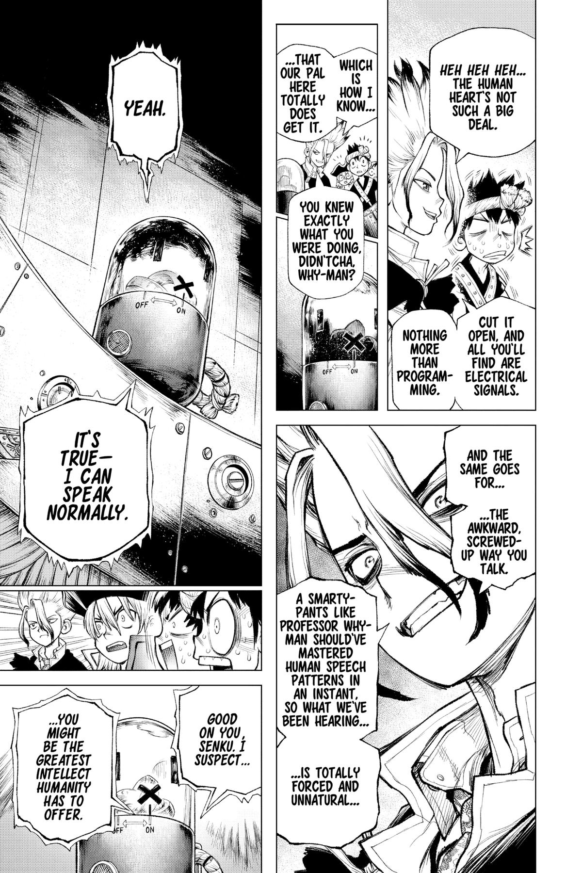 Read Dr. STONE Manga Online